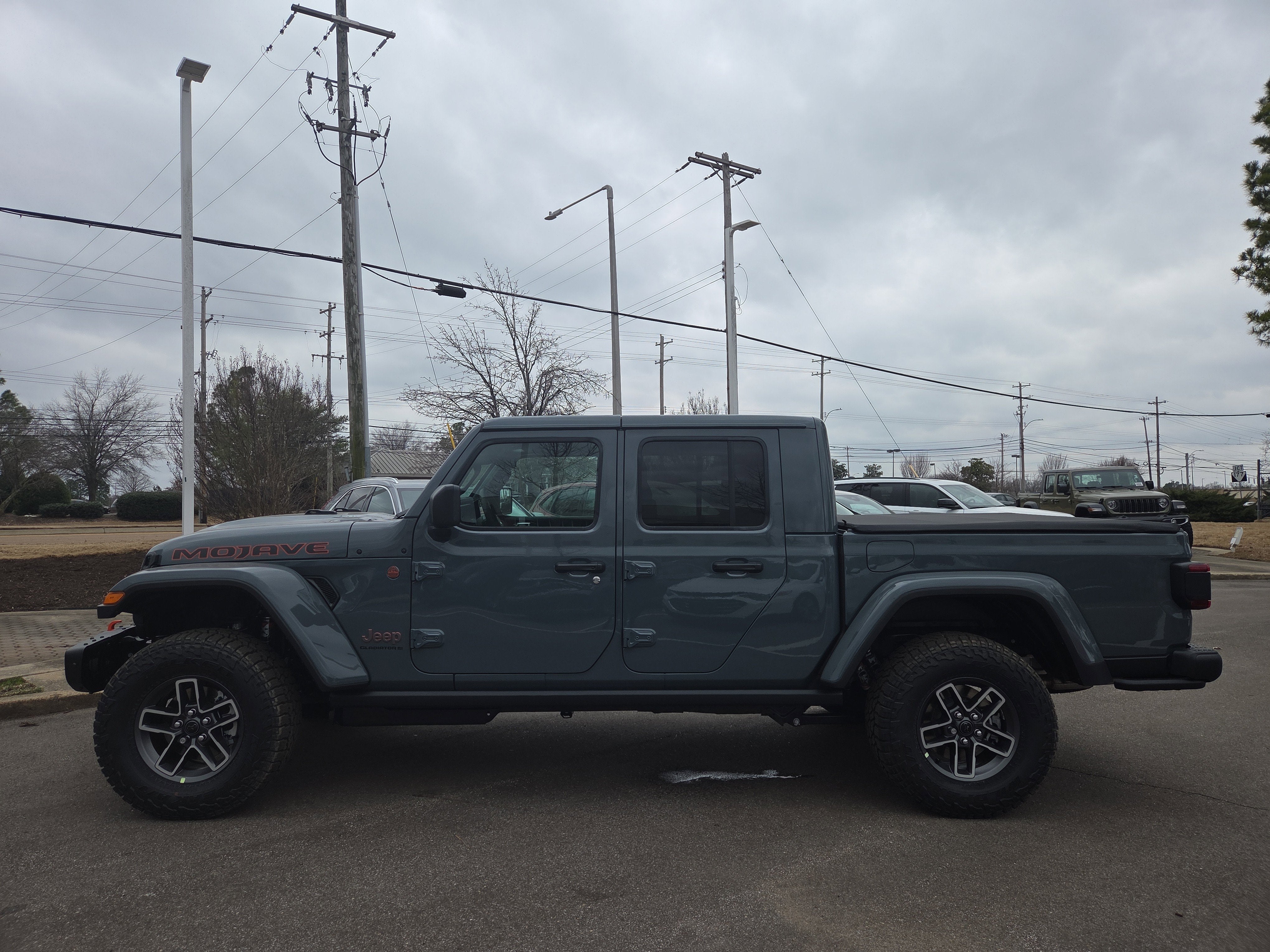 2026 Jeep Gladiator Mojave X