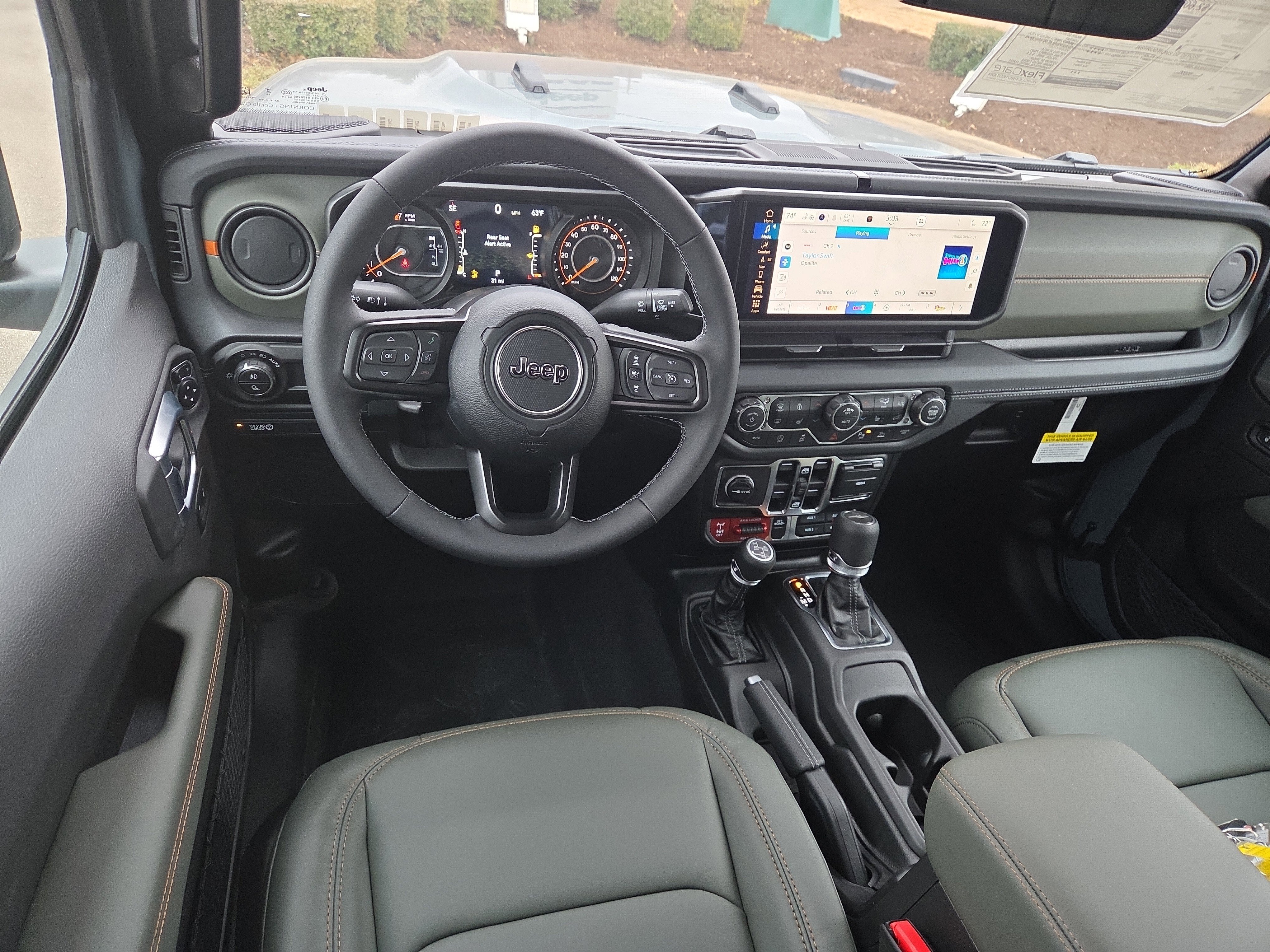 2026 Jeep Gladiator Mojave X