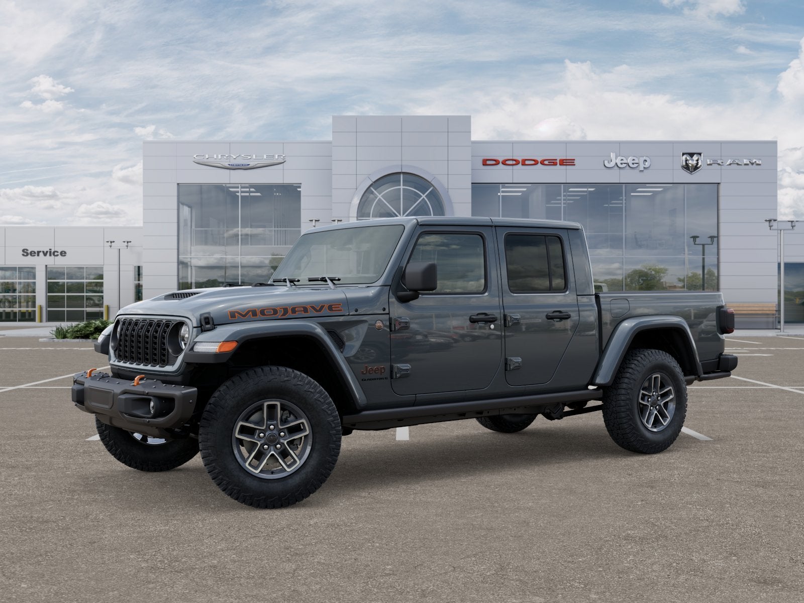 2026 Jeep Gladiator Mojave X