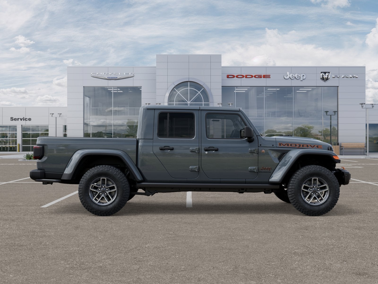2026 Jeep Gladiator Mojave X