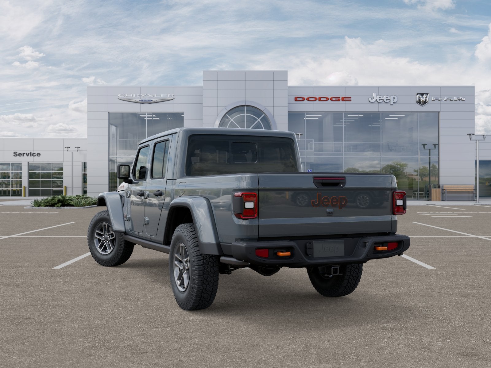 2026 Jeep Gladiator Mojave X