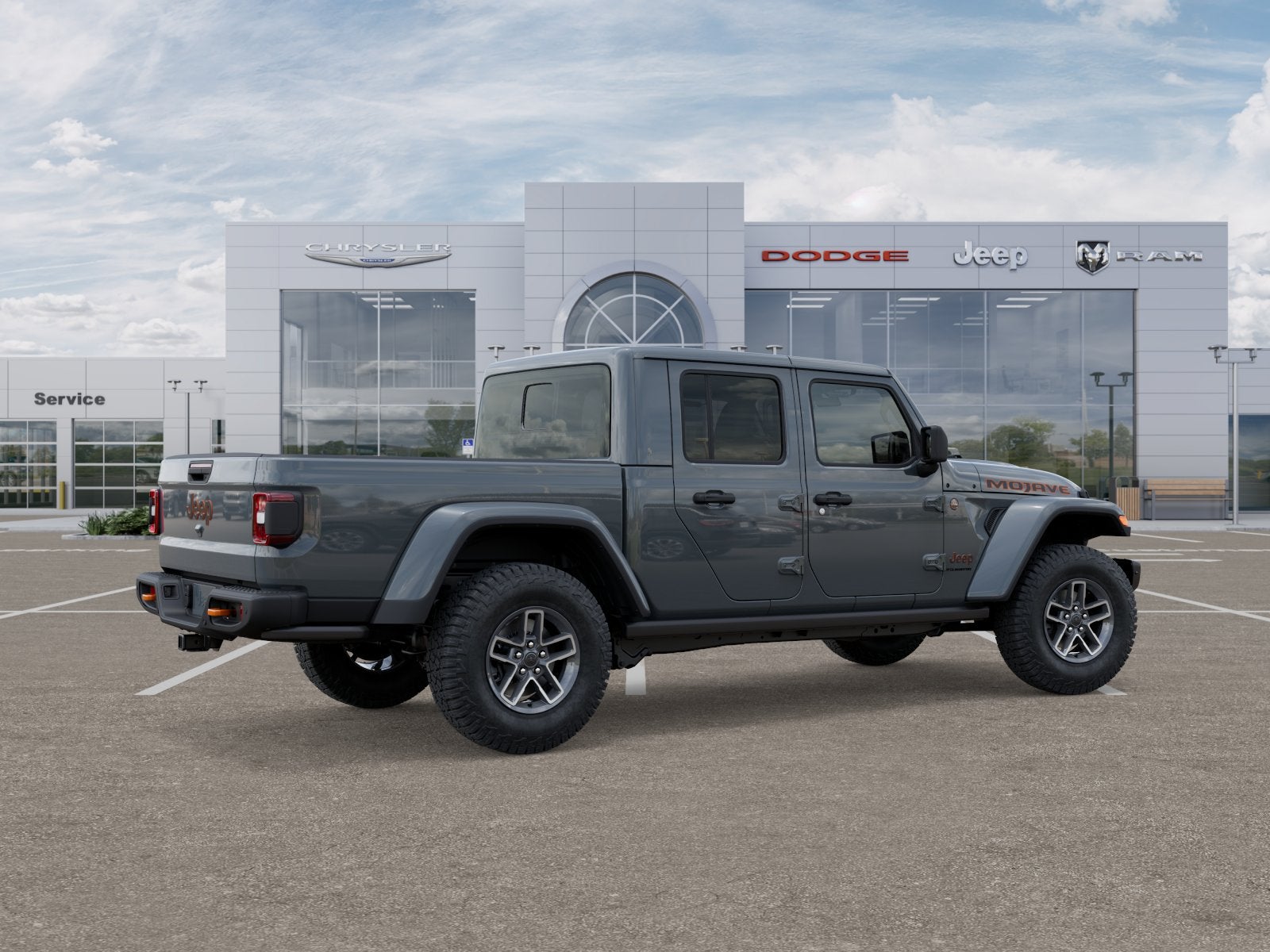 2026 Jeep Gladiator Mojave X