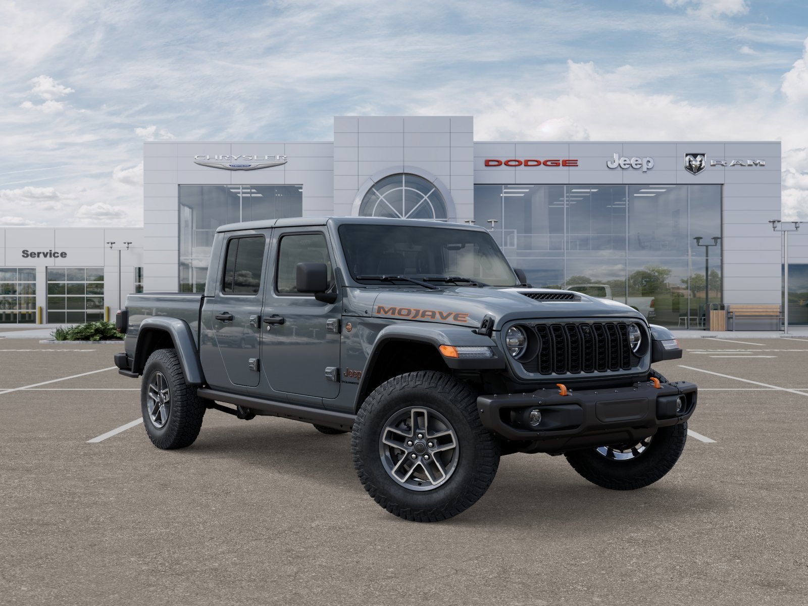 2026 Jeep Gladiator Mojave X