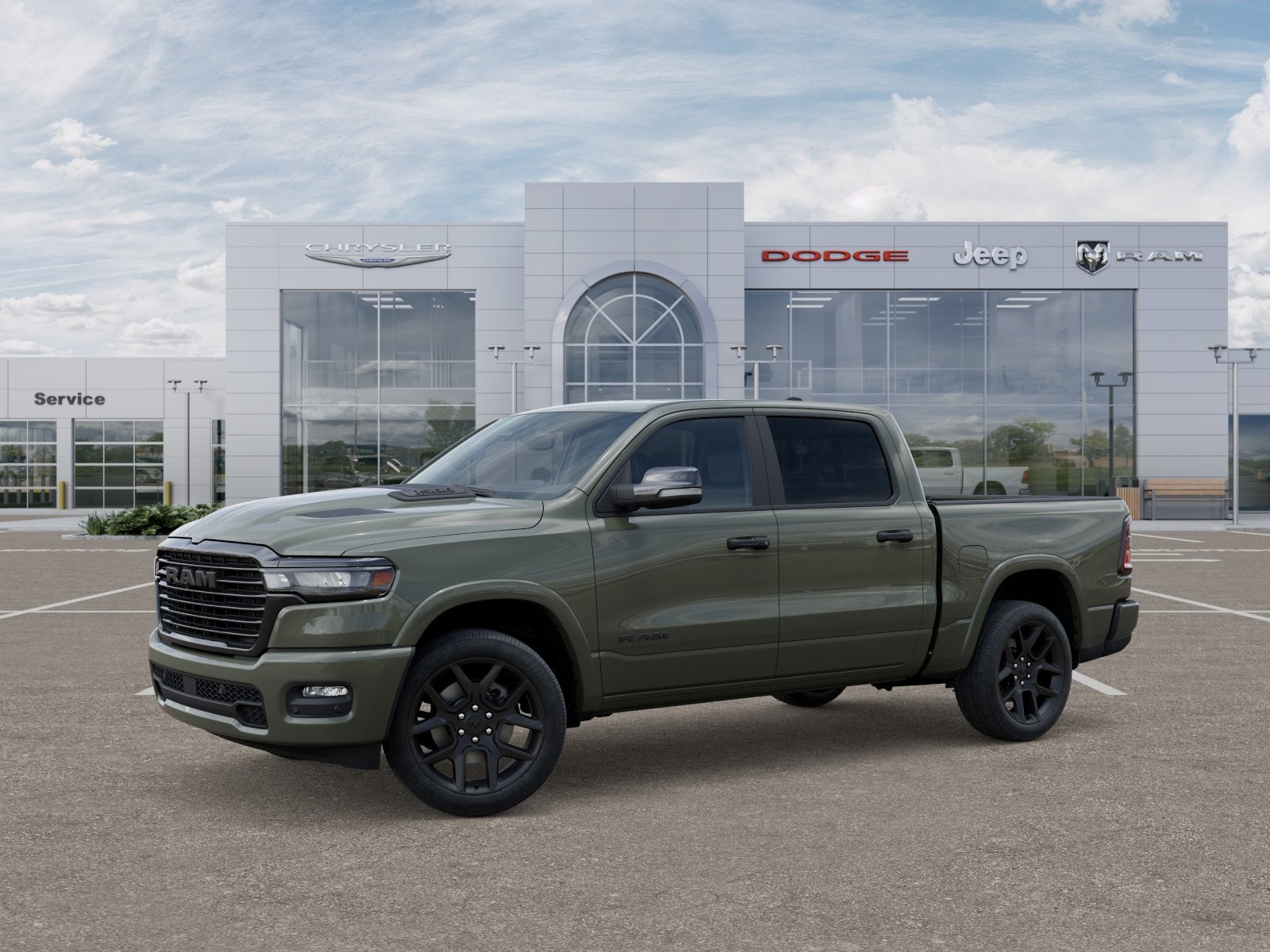 2026 RAM Ram 1500 Laramie