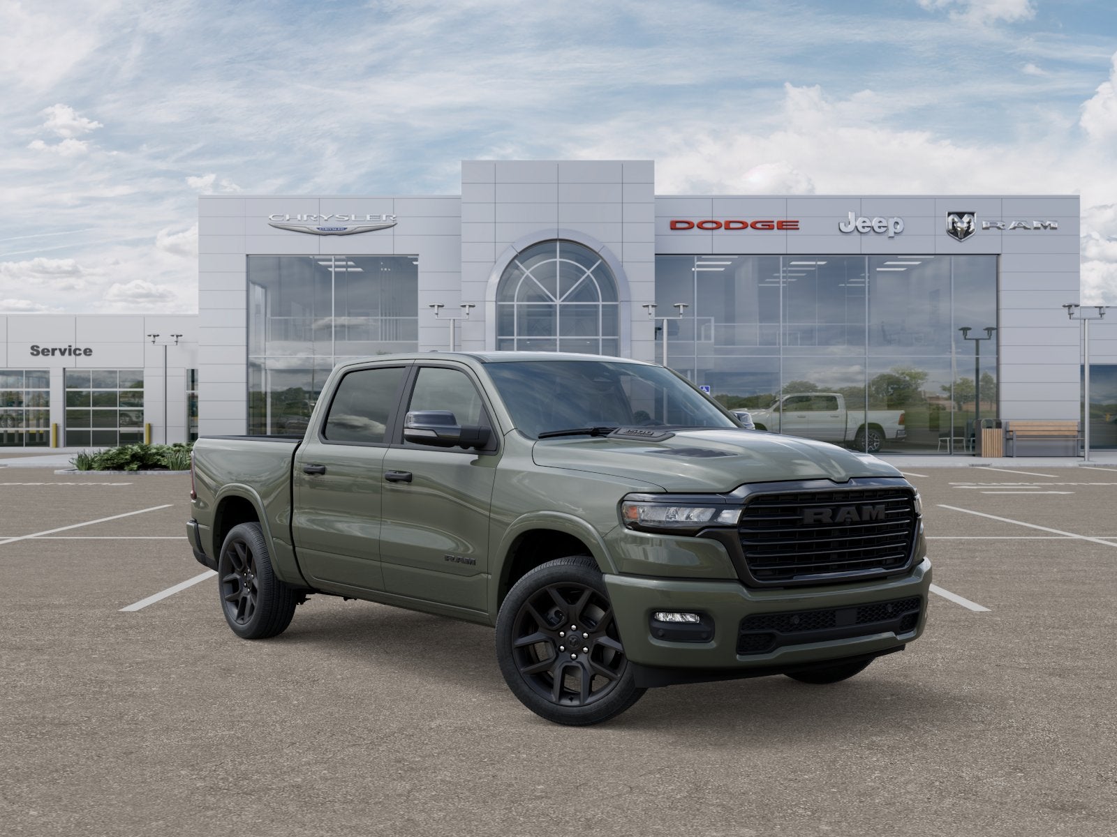 2026 RAM Ram 1500 Laramie