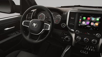2026 RAM Ram 1500 Express Quad Cab 4x4 6'4" Box