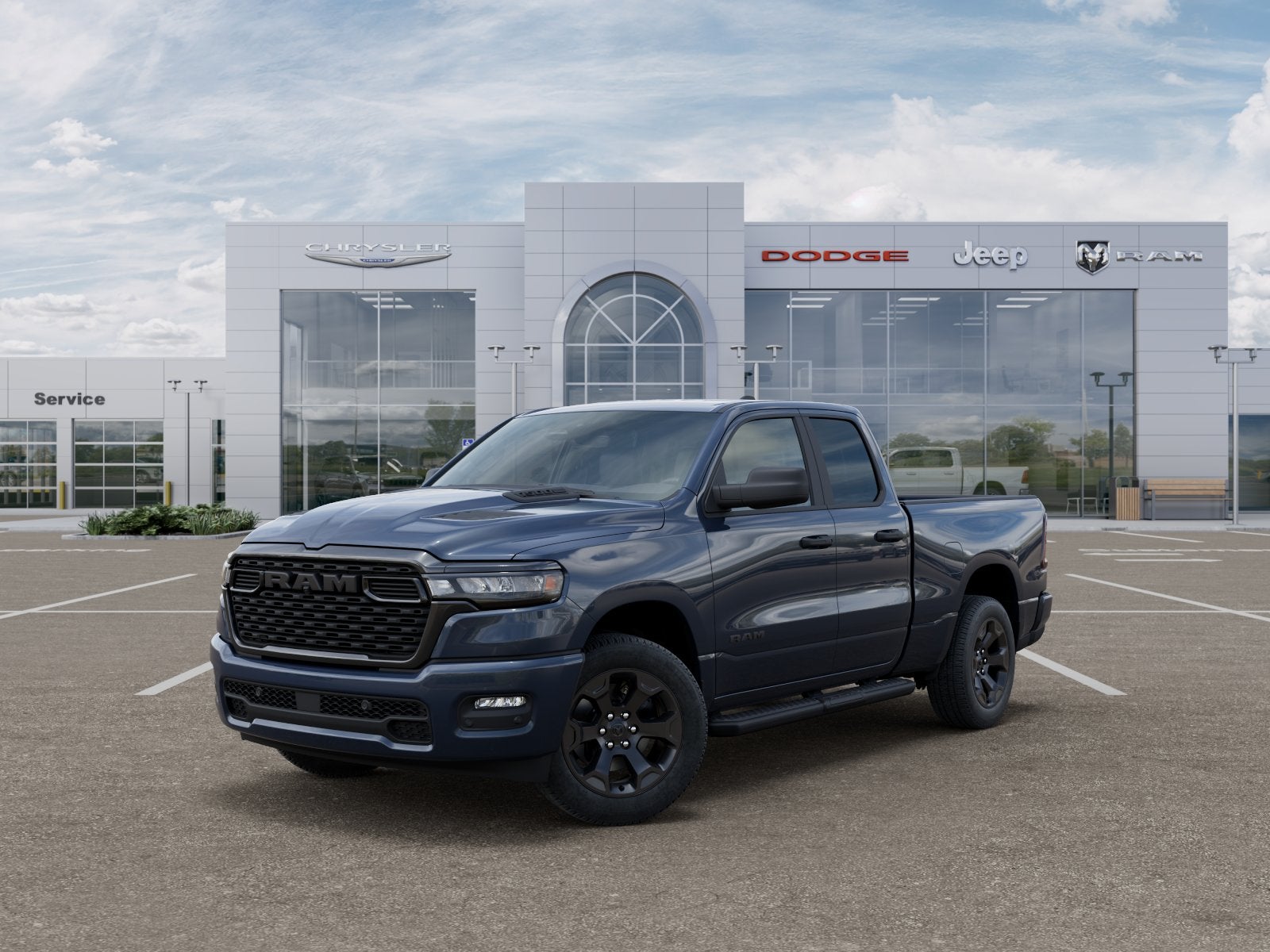 2026 RAM Ram 1500 Express Quad Cab 4x4 6'4" Box