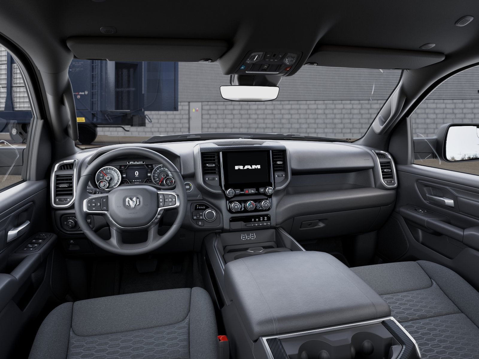 2026 RAM Ram 1500 Express Quad Cab 4x4 6'4" Box