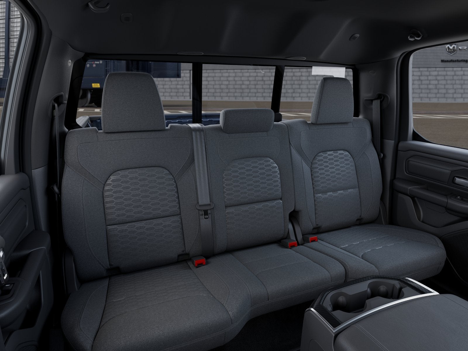 2026 RAM Ram 1500 Express Quad Cab 4x4 6'4" Box