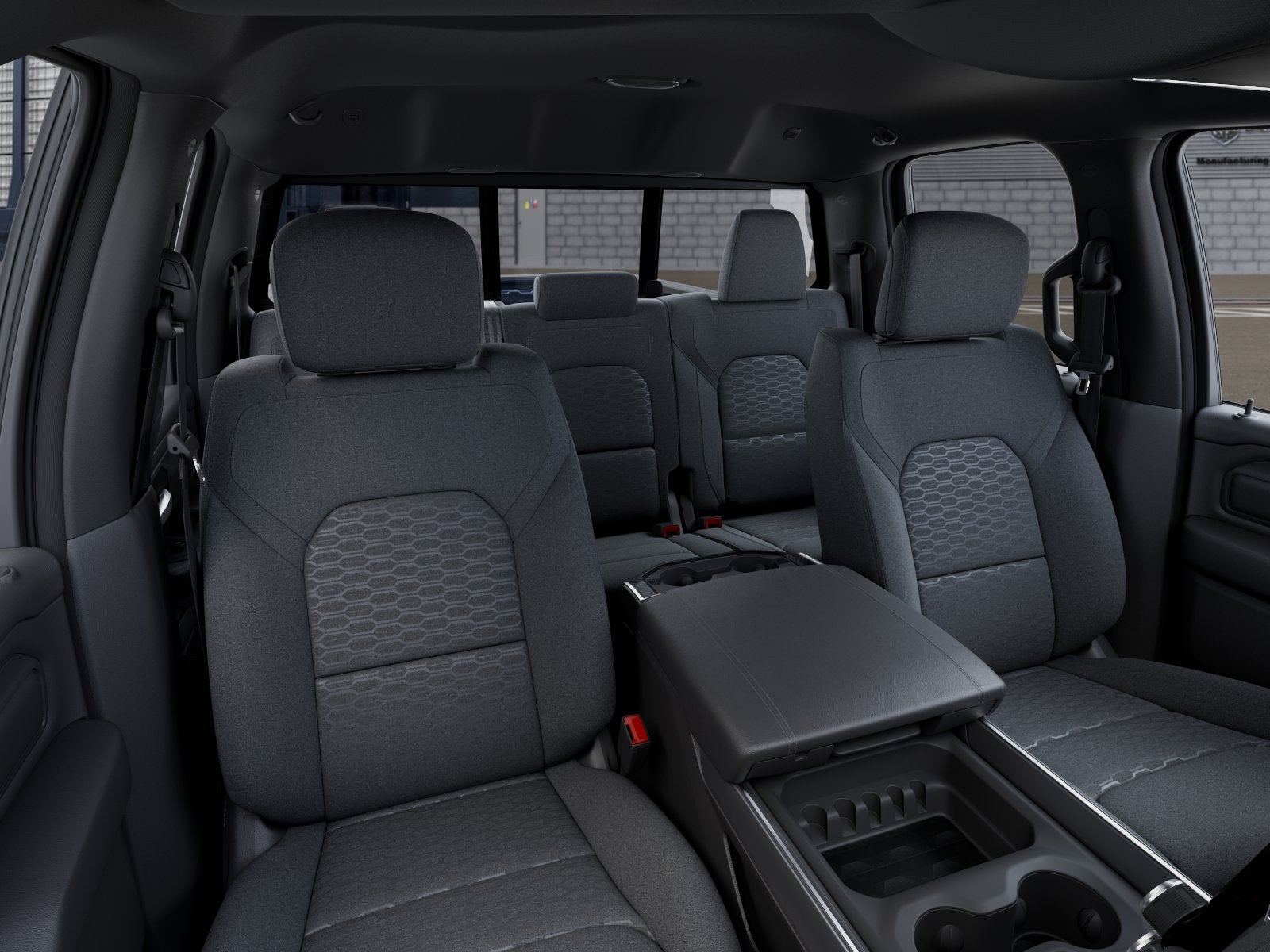 2026 RAM Ram 1500 Express Quad Cab 4x4 6'4" Box