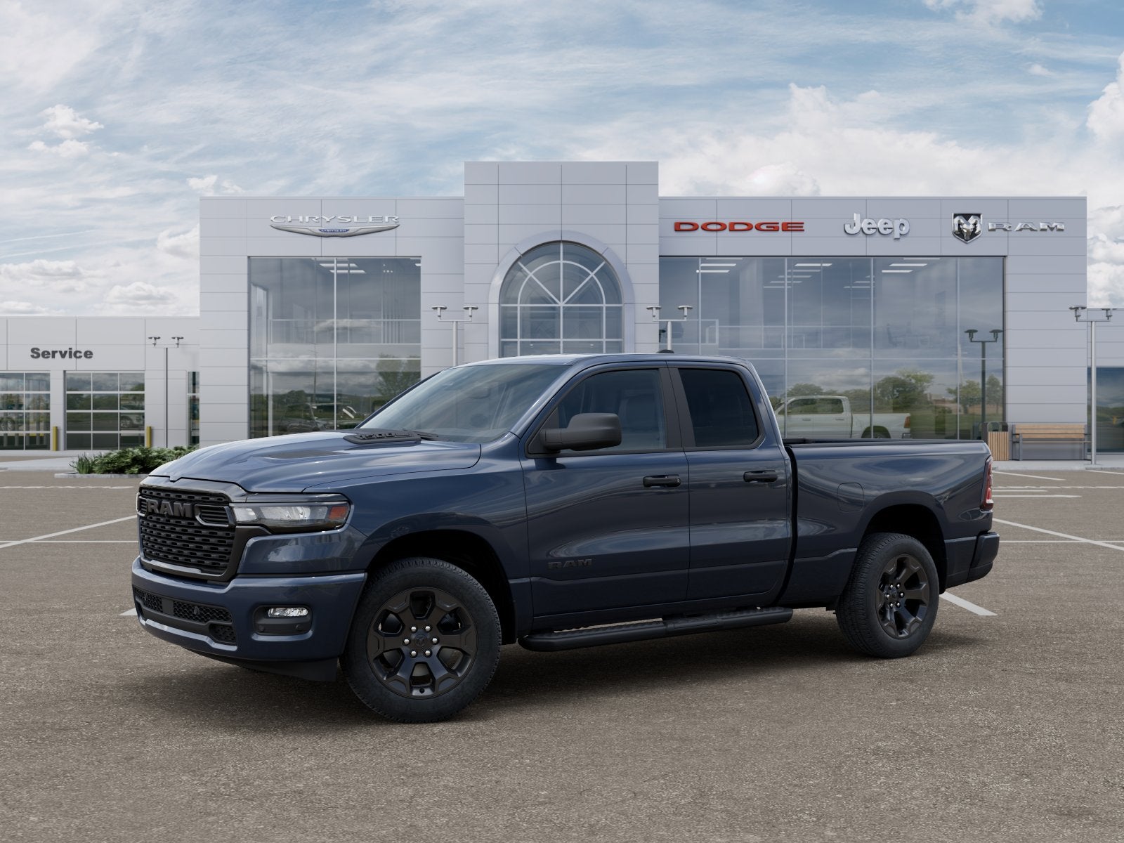 2026 RAM Ram 1500 Express Quad Cab 4x4 6'4" Box