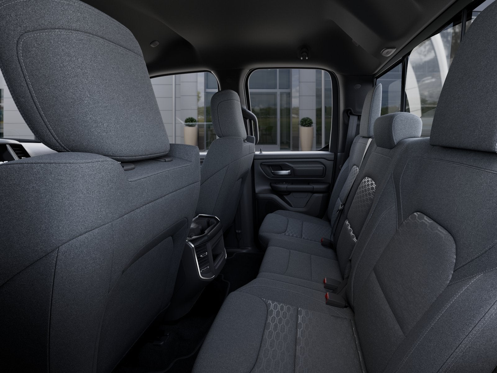 2026 RAM Ram 1500 Express Quad Cab 4x4 6'4" Box