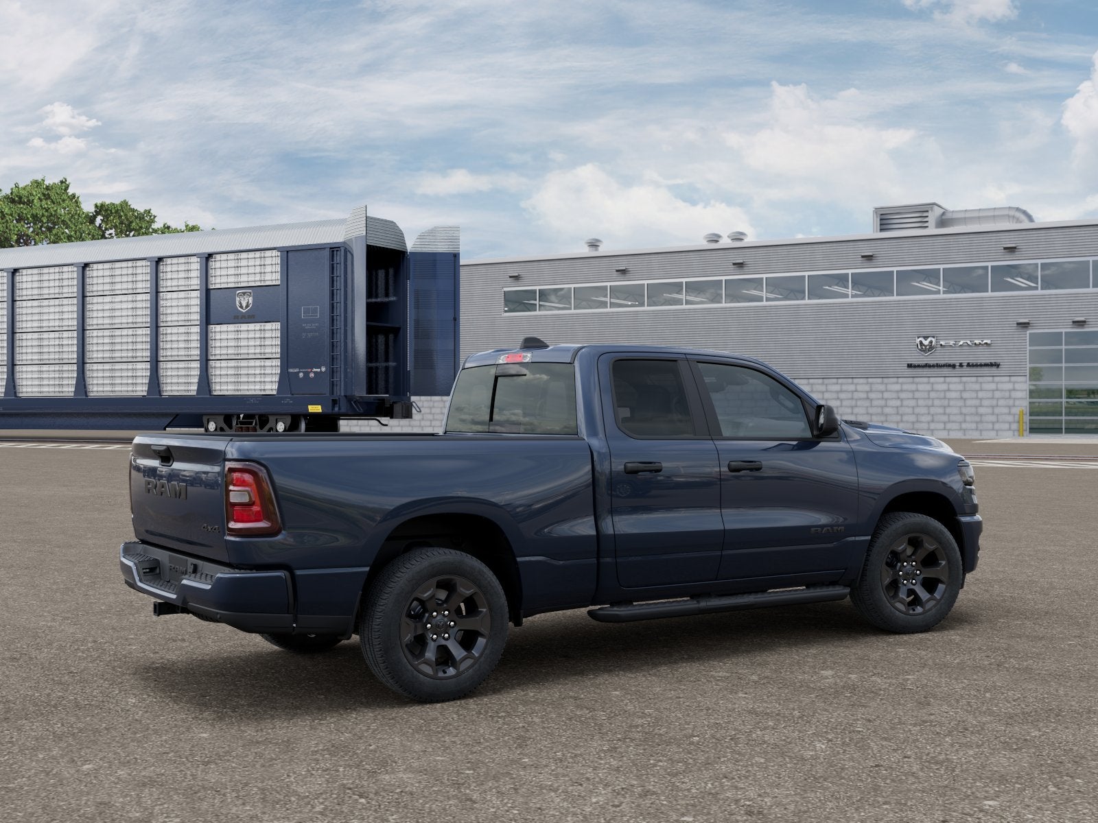 2026 RAM Ram 1500 Express Quad Cab 4x4 6'4" Box