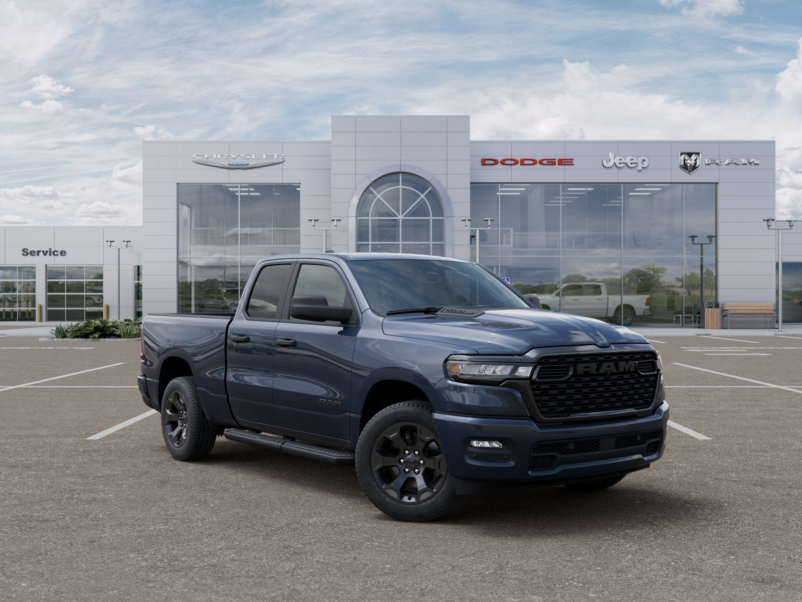 2026 RAM Ram 1500 Express Quad Cab 4x4 6'4" Box