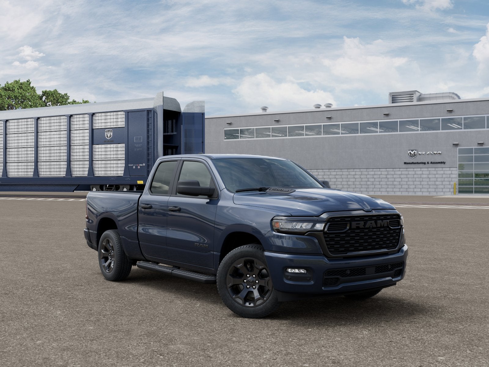 2026 RAM Ram 1500 Express Quad Cab 4x4 6'4" Box