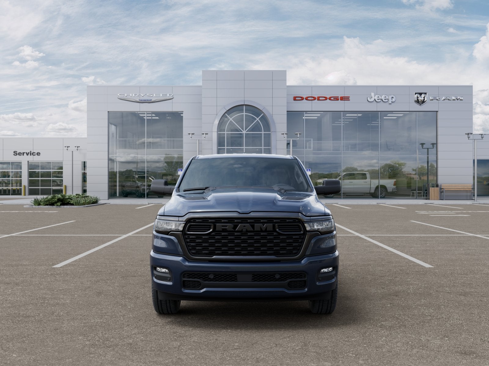 2026 RAM Ram 1500 Express Quad Cab 4x4 6'4" Box