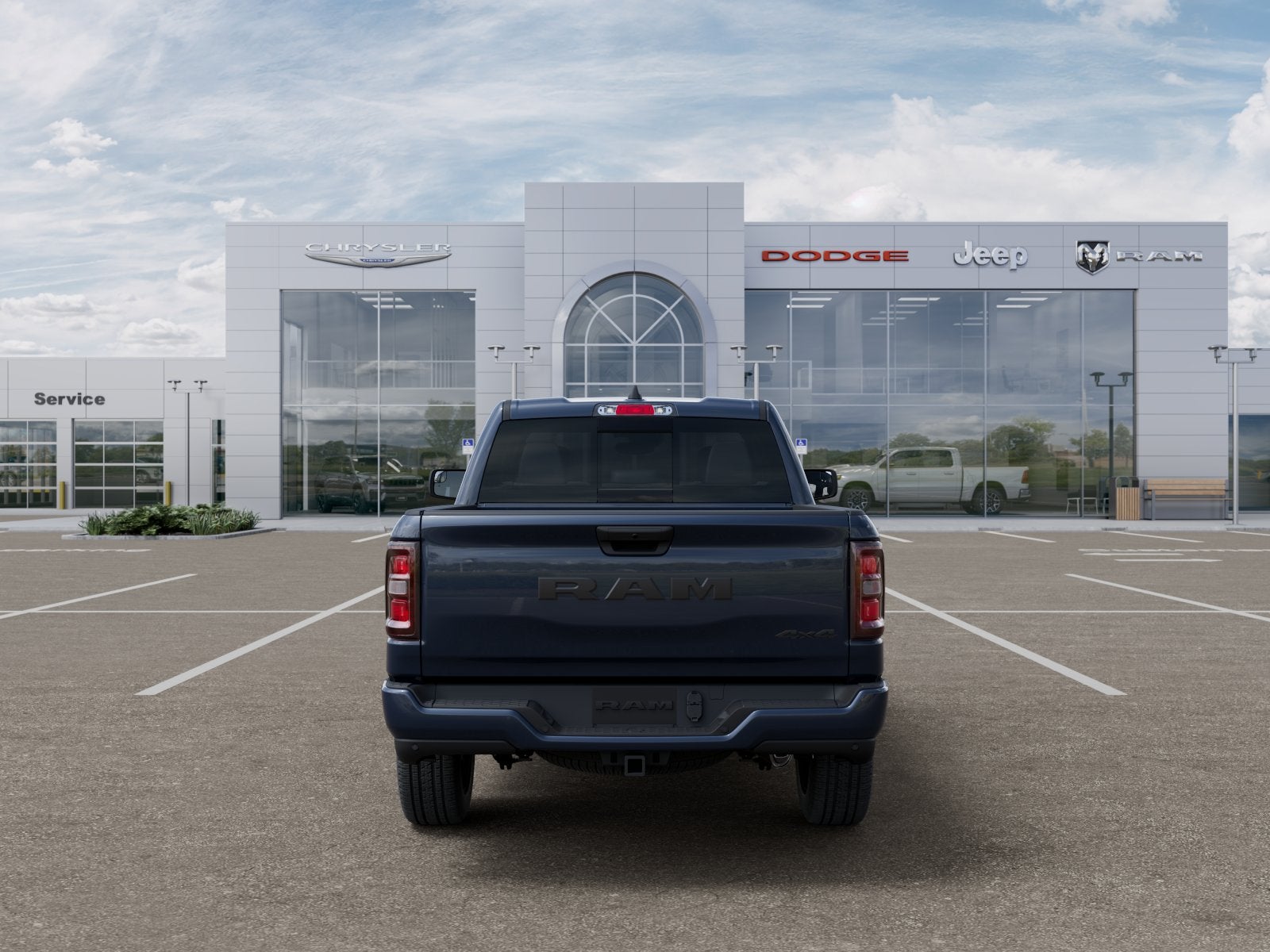2026 RAM Ram 1500 Express Quad Cab 4x4 6'4" Box