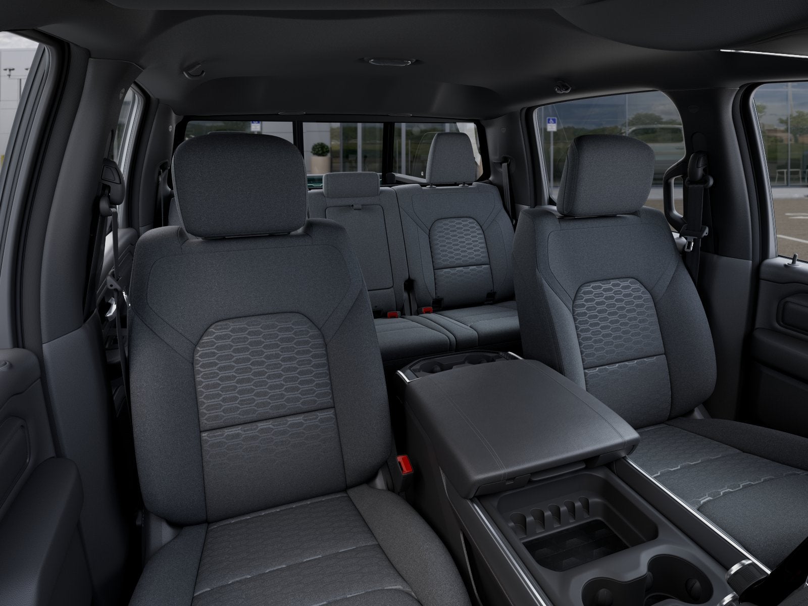 2026 RAM Ram 1500 Express Crew Cab 4x4 5'7" Box
