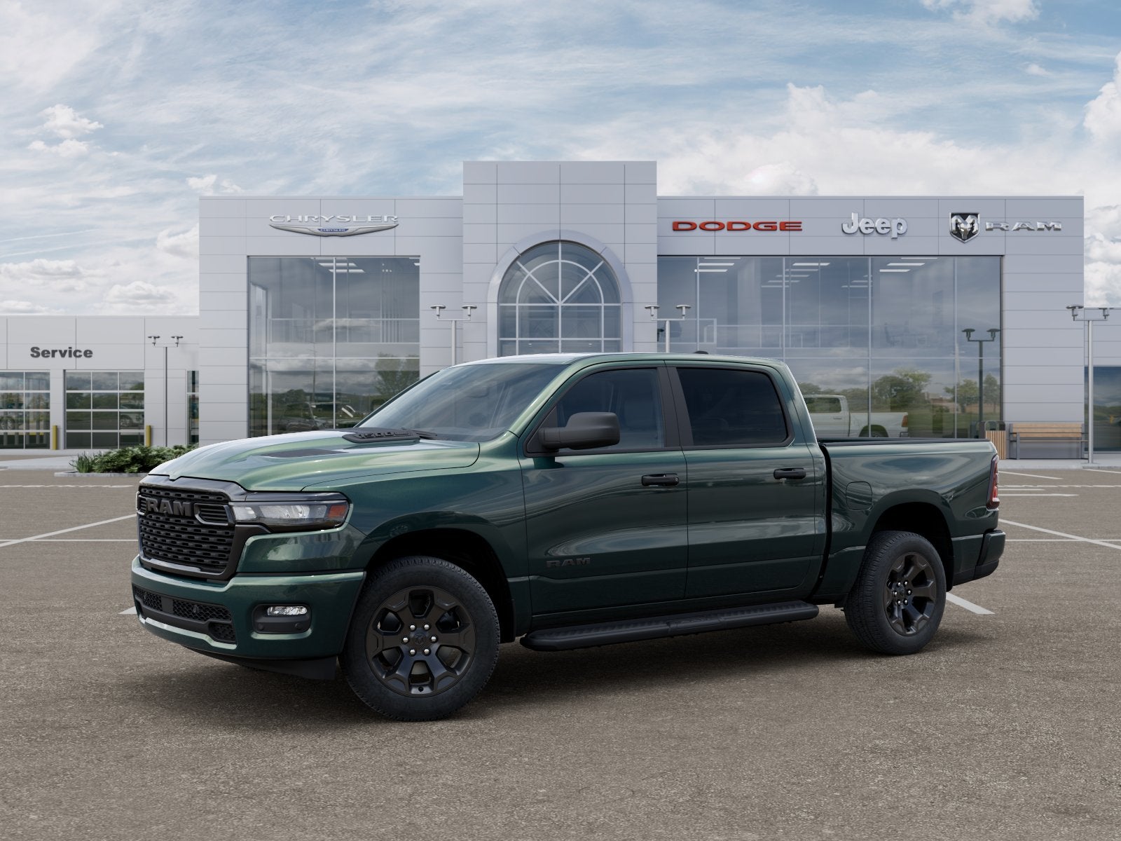 2026 RAM Ram 1500 Express Crew Cab 4x4 5'7" Box