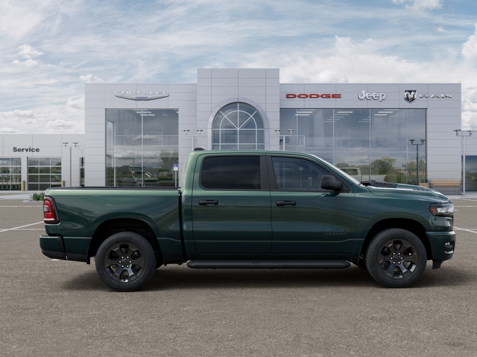 2026 RAM Ram 1500 Express Crew Cab 4x4 5'7" Box