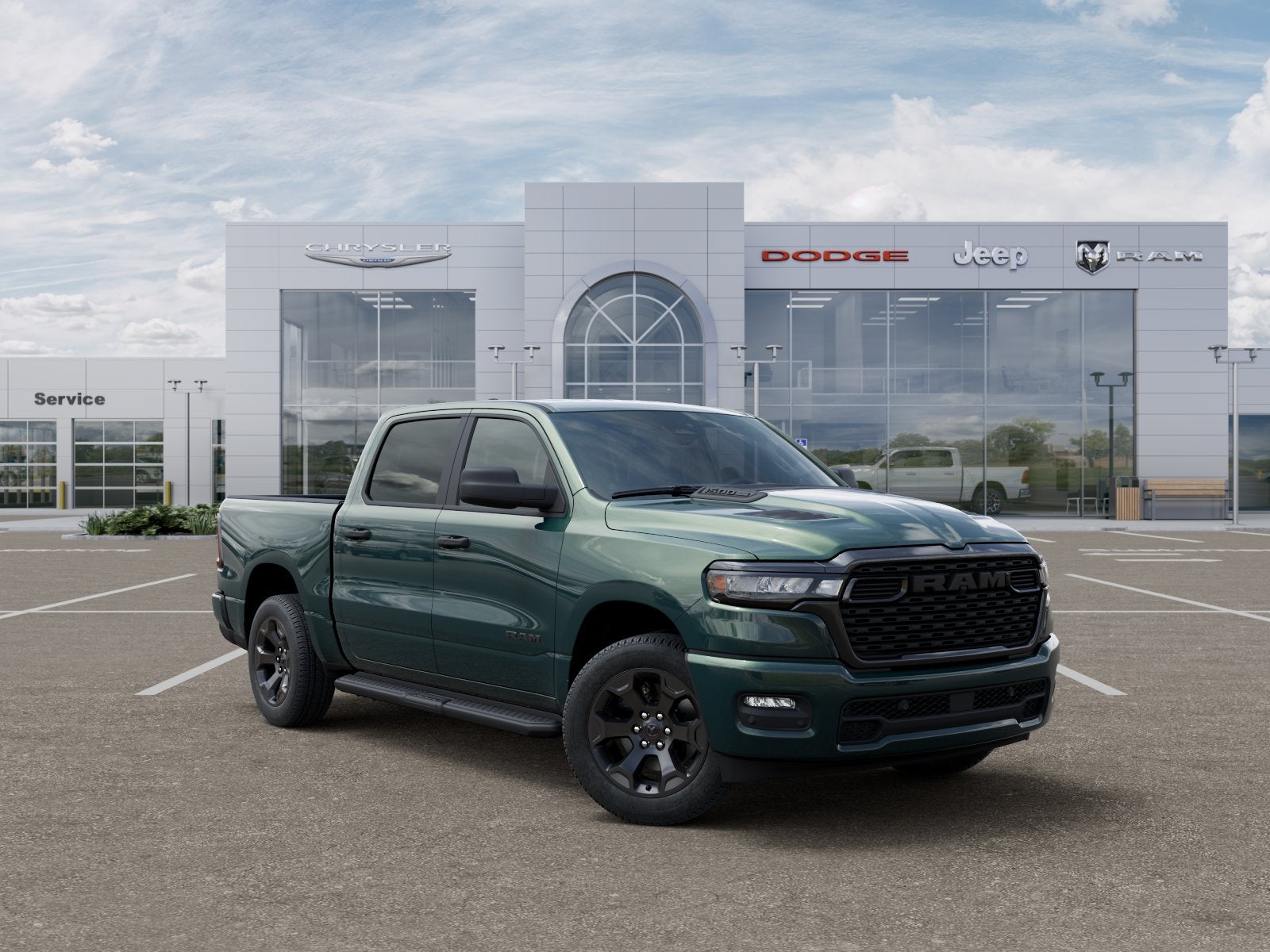 2026 RAM Ram 1500 Express Crew Cab 4x4 5'7" Box