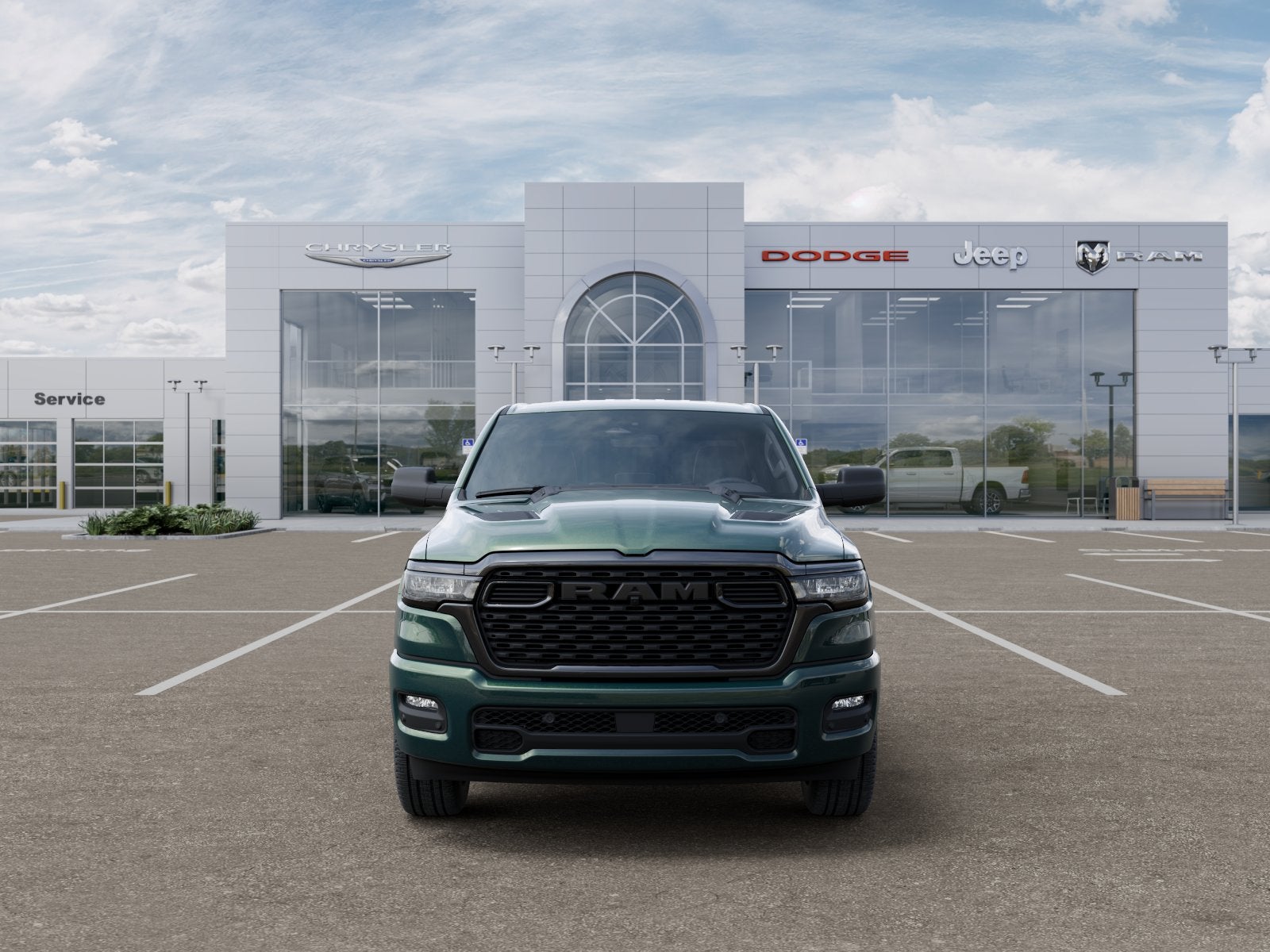 2026 RAM Ram 1500 Express Crew Cab 4x4 5'7" Box