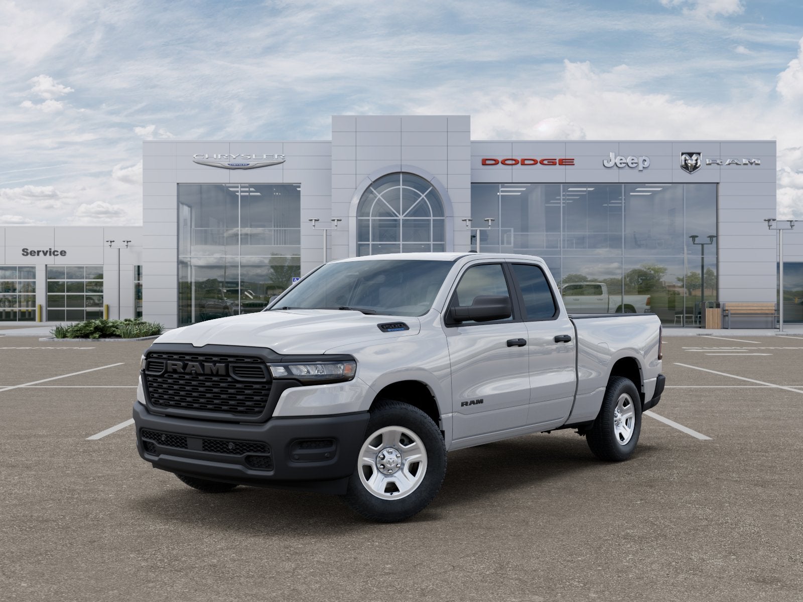 2026 RAM Ram 1500 Tradesman