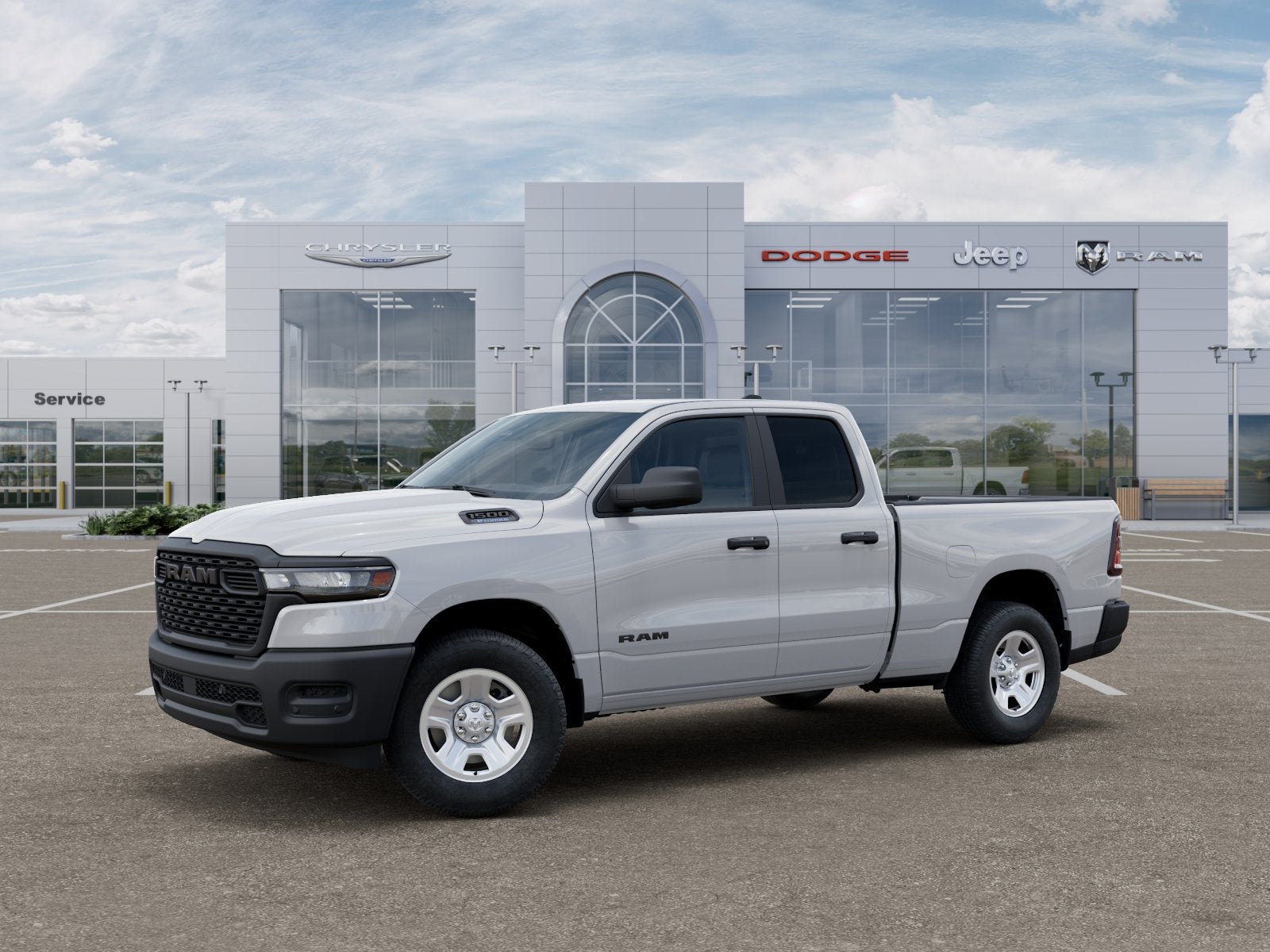 2026 RAM Ram 1500 Tradesman