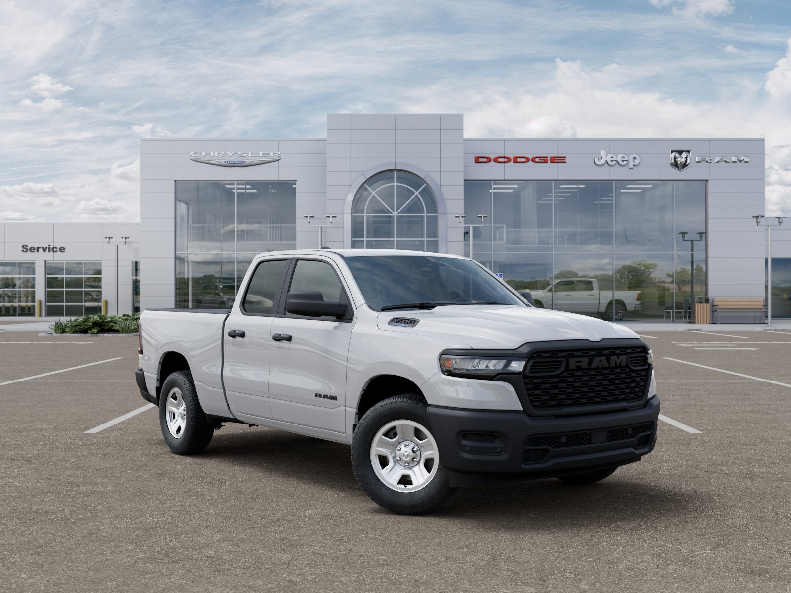 2026 RAM Ram 1500 Tradesman