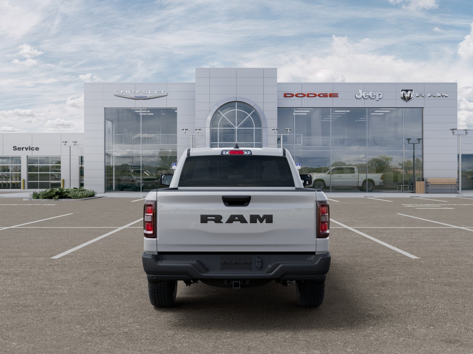 2026 RAM Ram 1500 Tradesman
