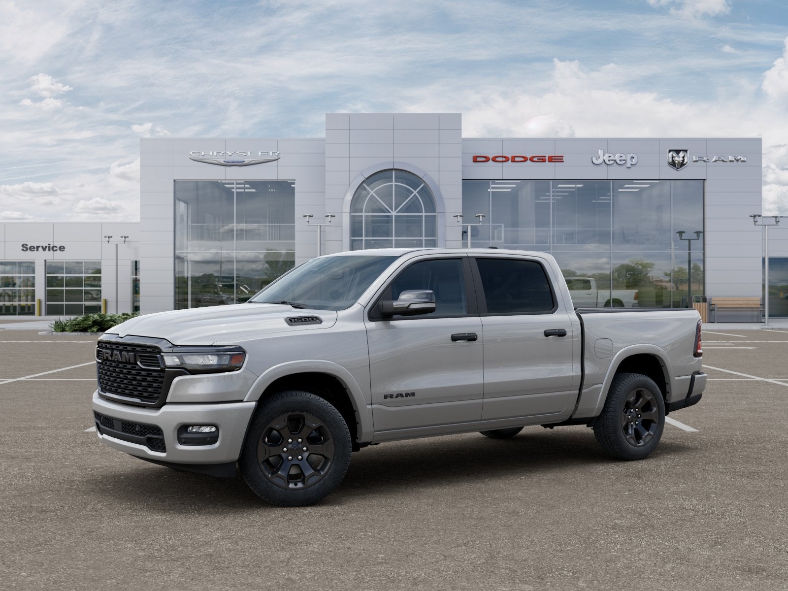 2026 RAM Ram 1500 Big Horn