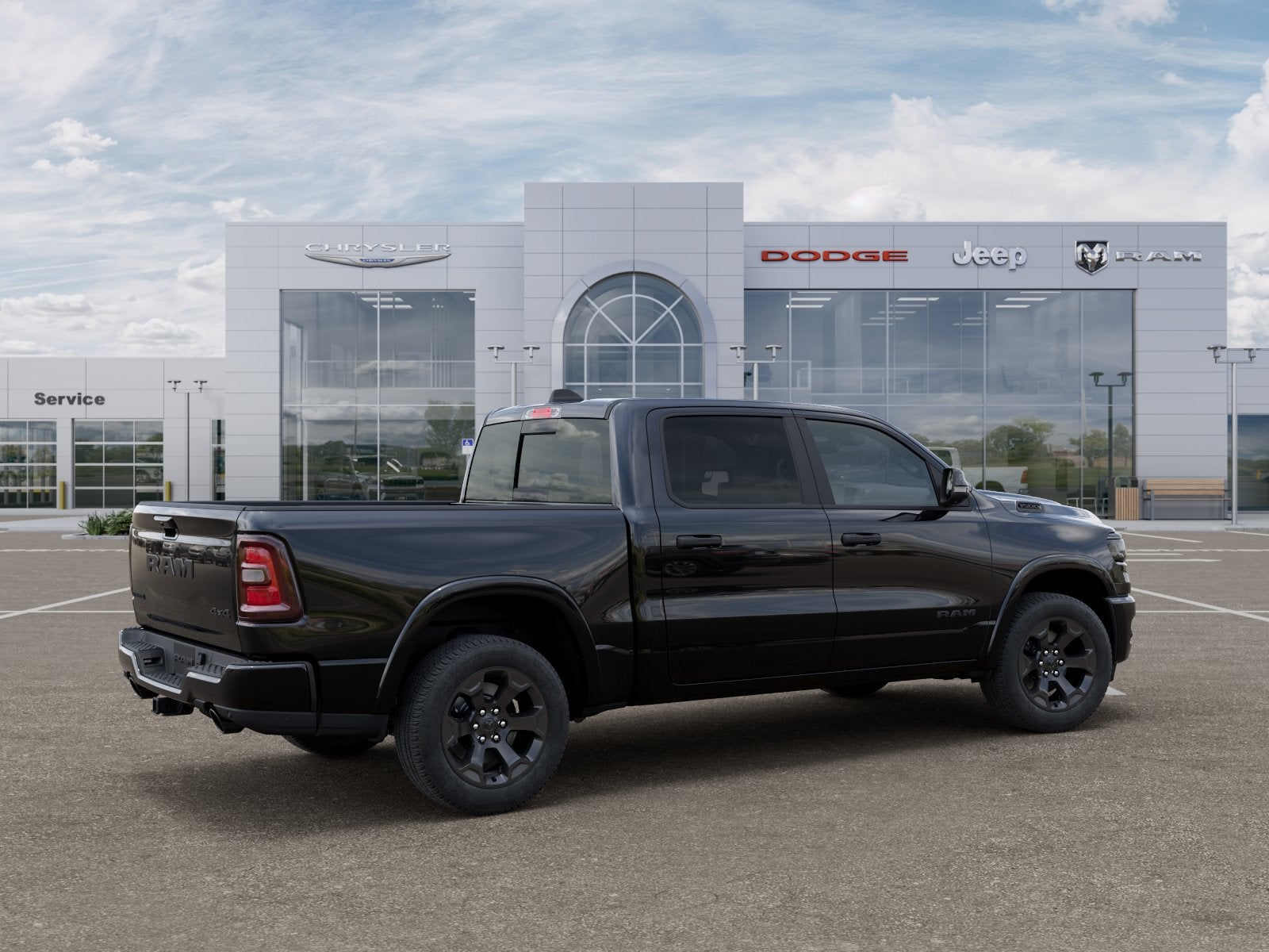 2026 RAM Ram 1500 Big Horn