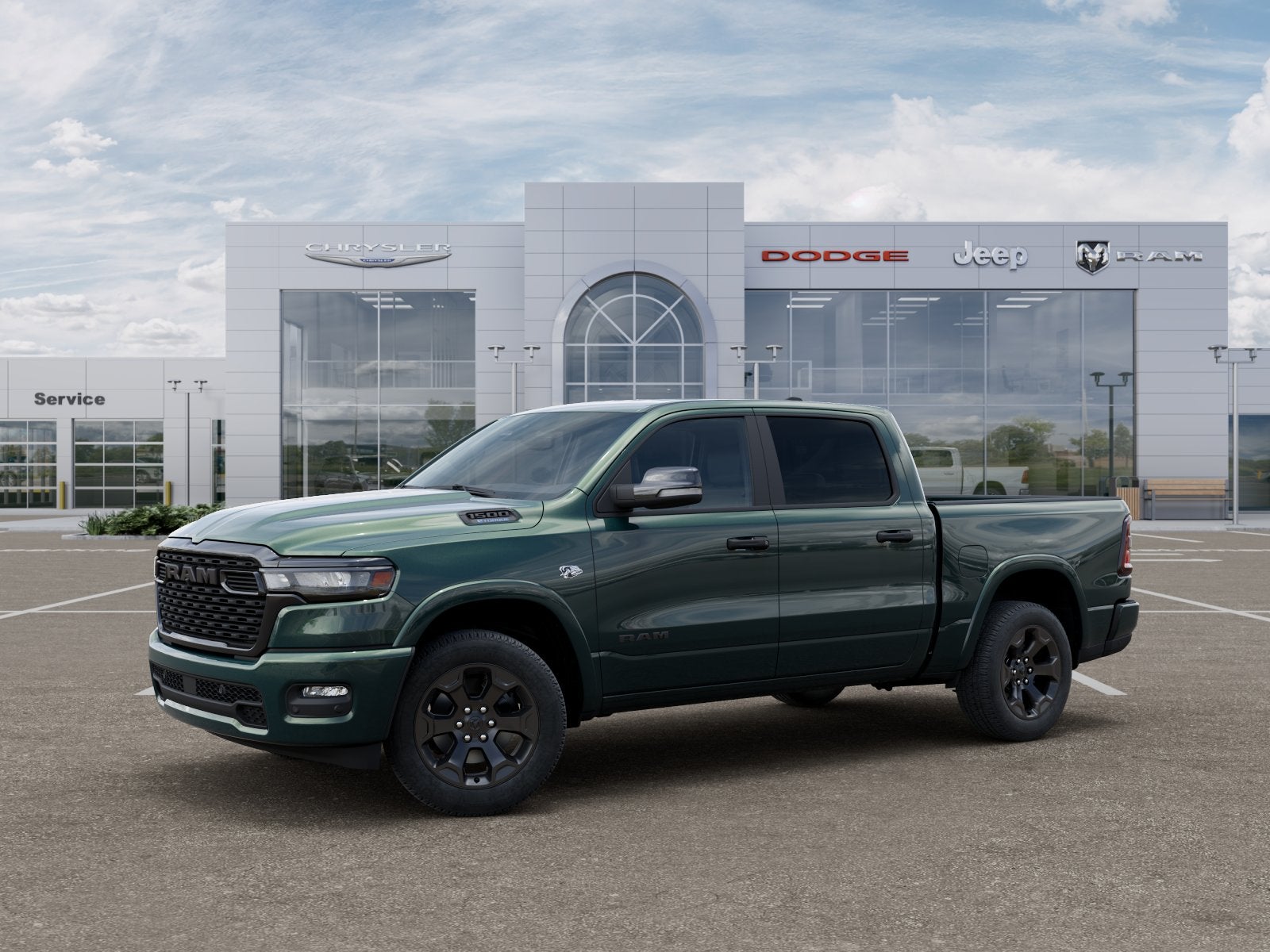 2026 RAM Ram 1500 Big Horn