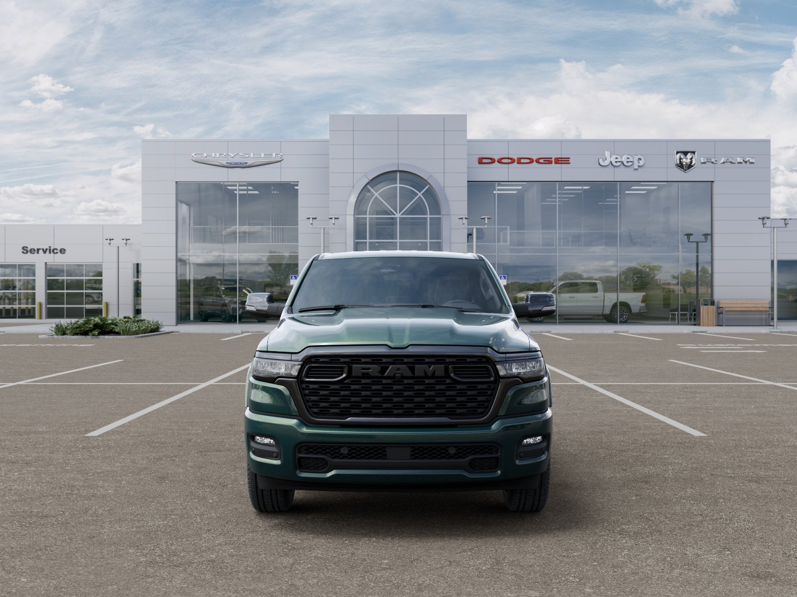 2026 RAM Ram 1500 Big Horn