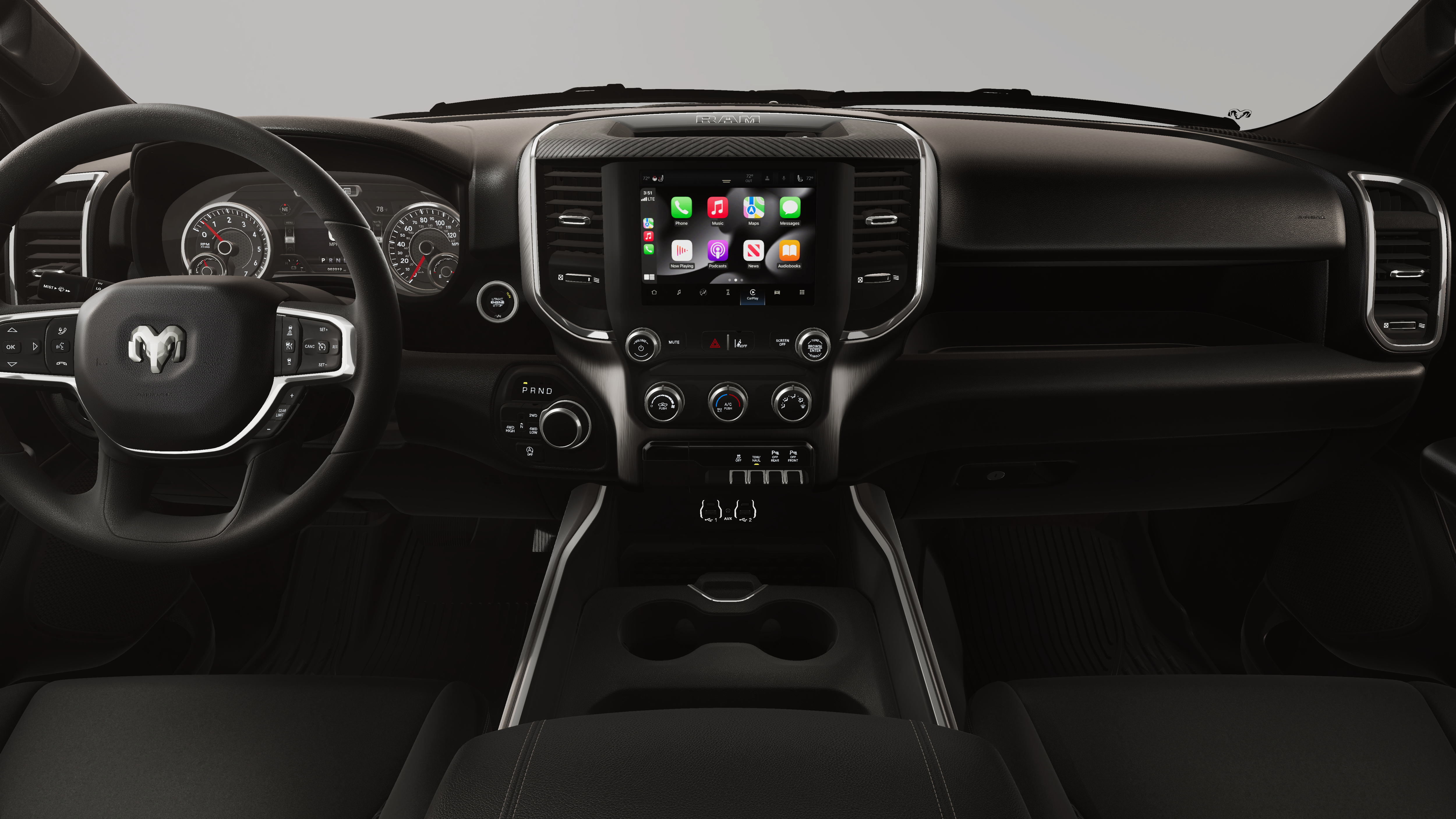 2026 RAM 1500 Express Crew Cab 4x4 5'7" Box