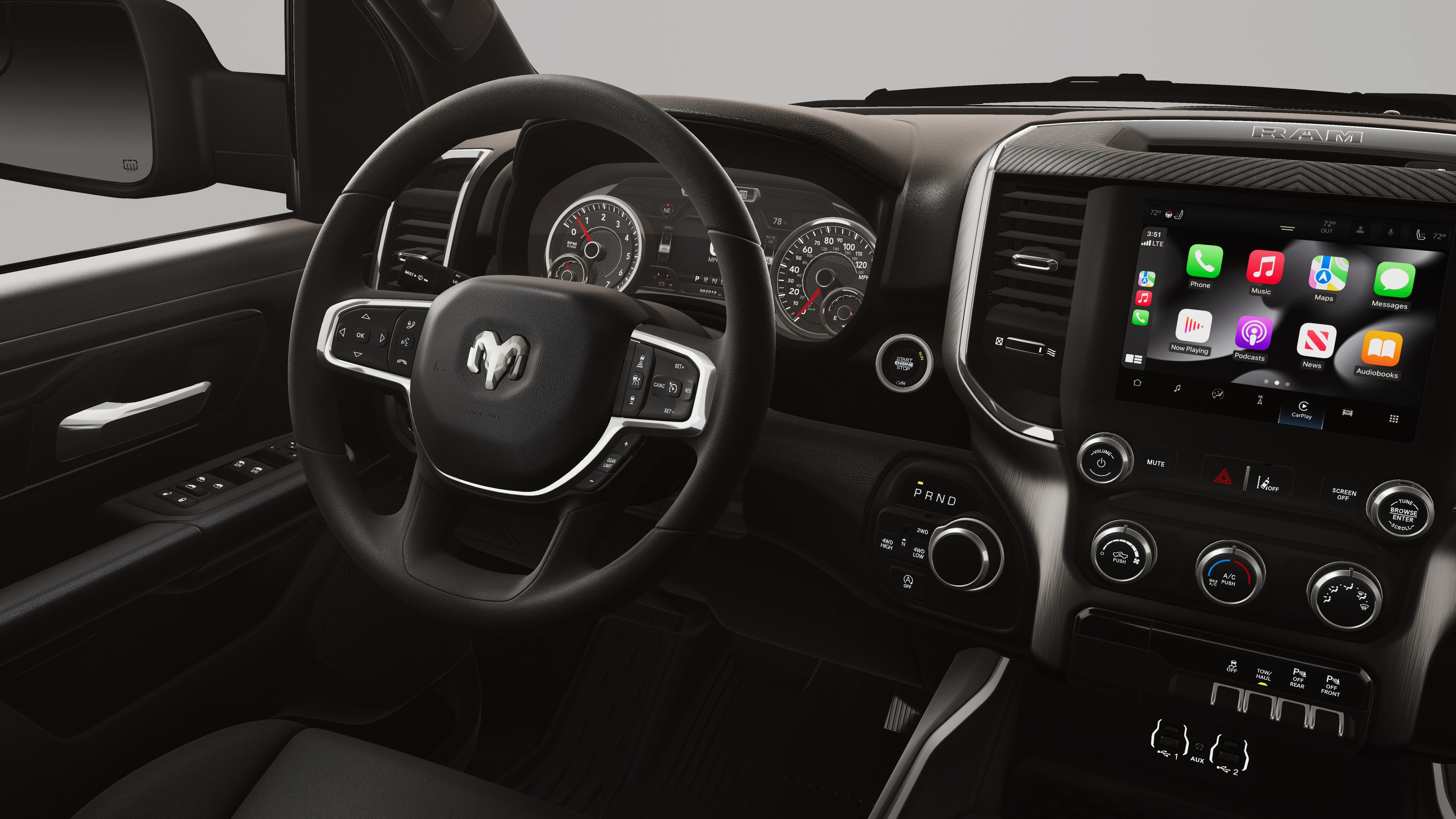 2026 RAM 1500 Express Crew Cab 4x4 5'7" Box