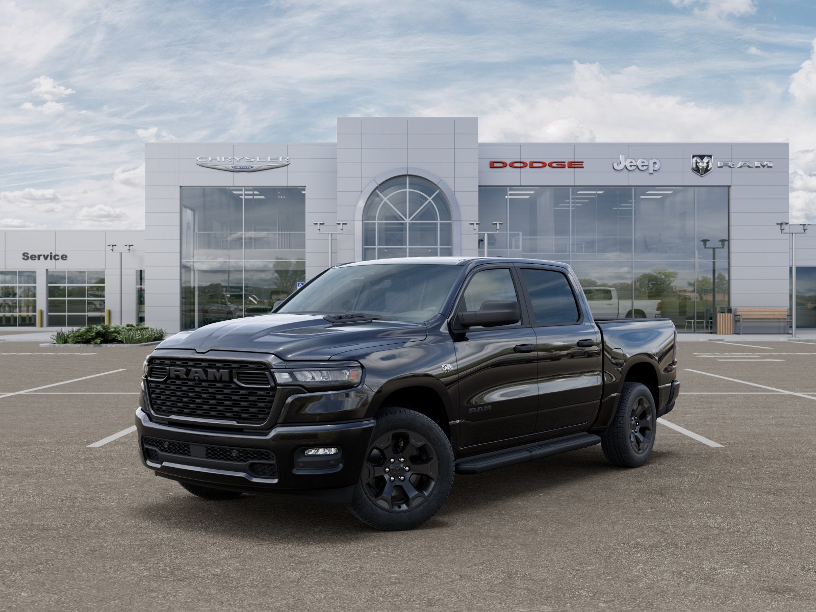 2026 RAM 1500 Express Crew Cab 4x4 5'7" Box