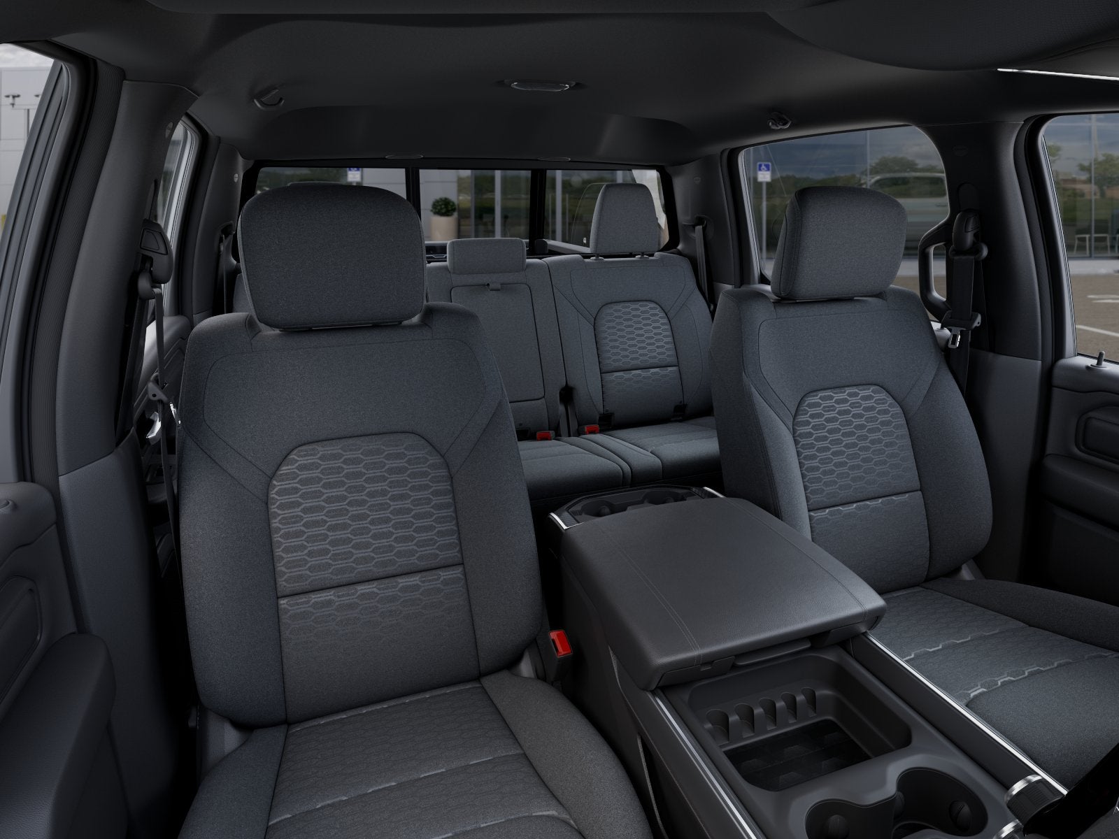 2026 RAM 1500 Express Crew Cab 4x4 5'7" Box