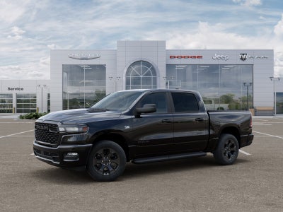 2026 RAM 1500 Express Crew Cab 4x4 5'7" Box