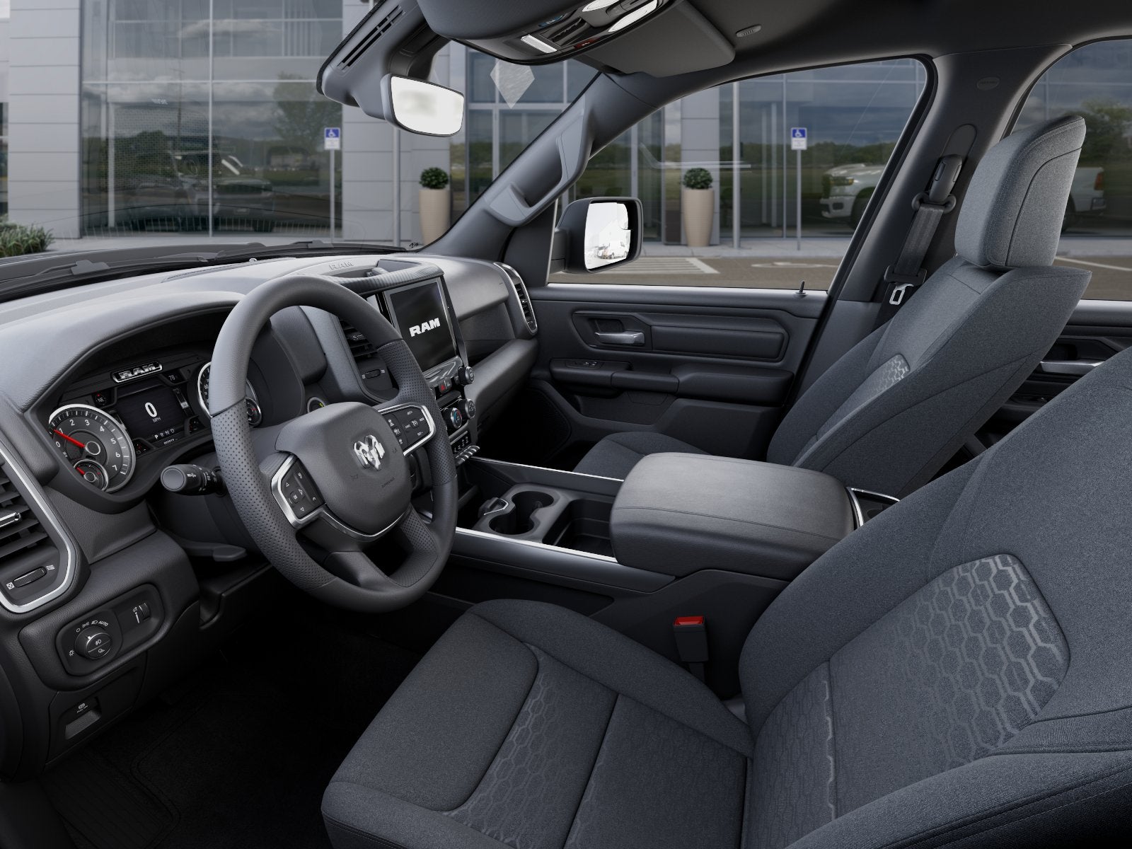 2026 RAM 1500 Express Crew Cab 4x4 5'7" Box