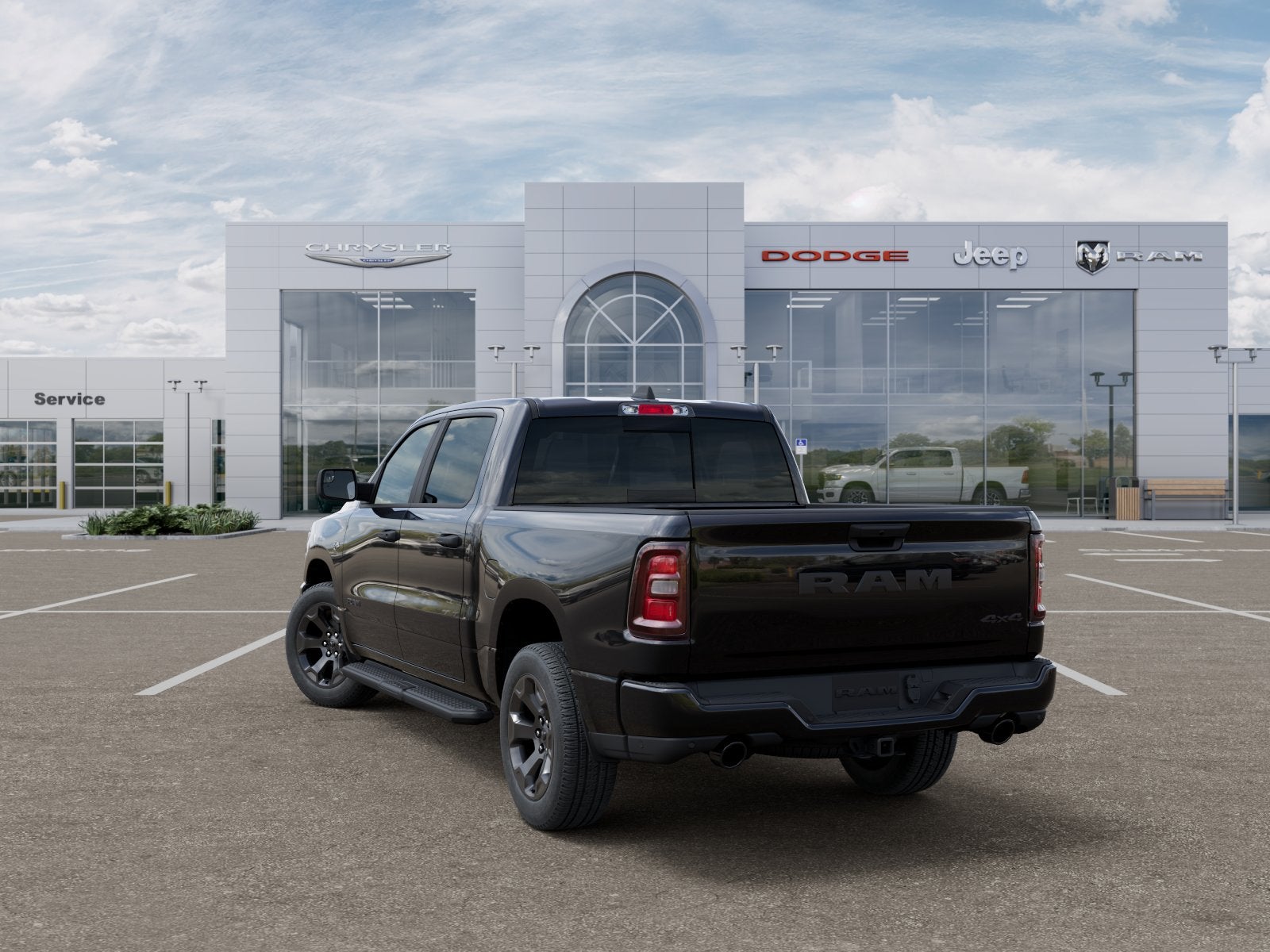 2026 RAM 1500 Express Crew Cab 4x4 5'7" Box