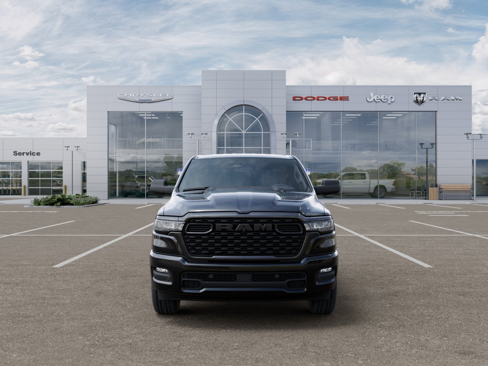 2026 RAM 1500 Express Crew Cab 4x4 5'7" Box