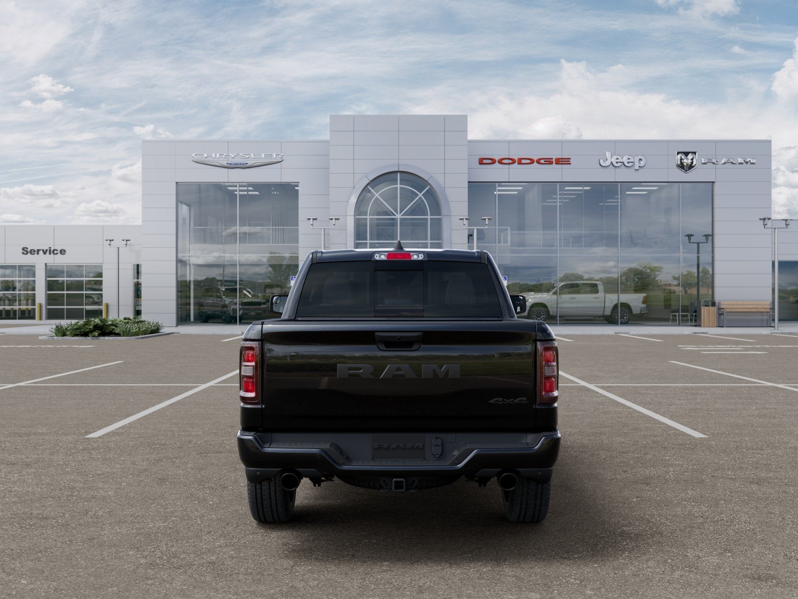 2026 RAM 1500 Express Crew Cab 4x4 5'7" Box