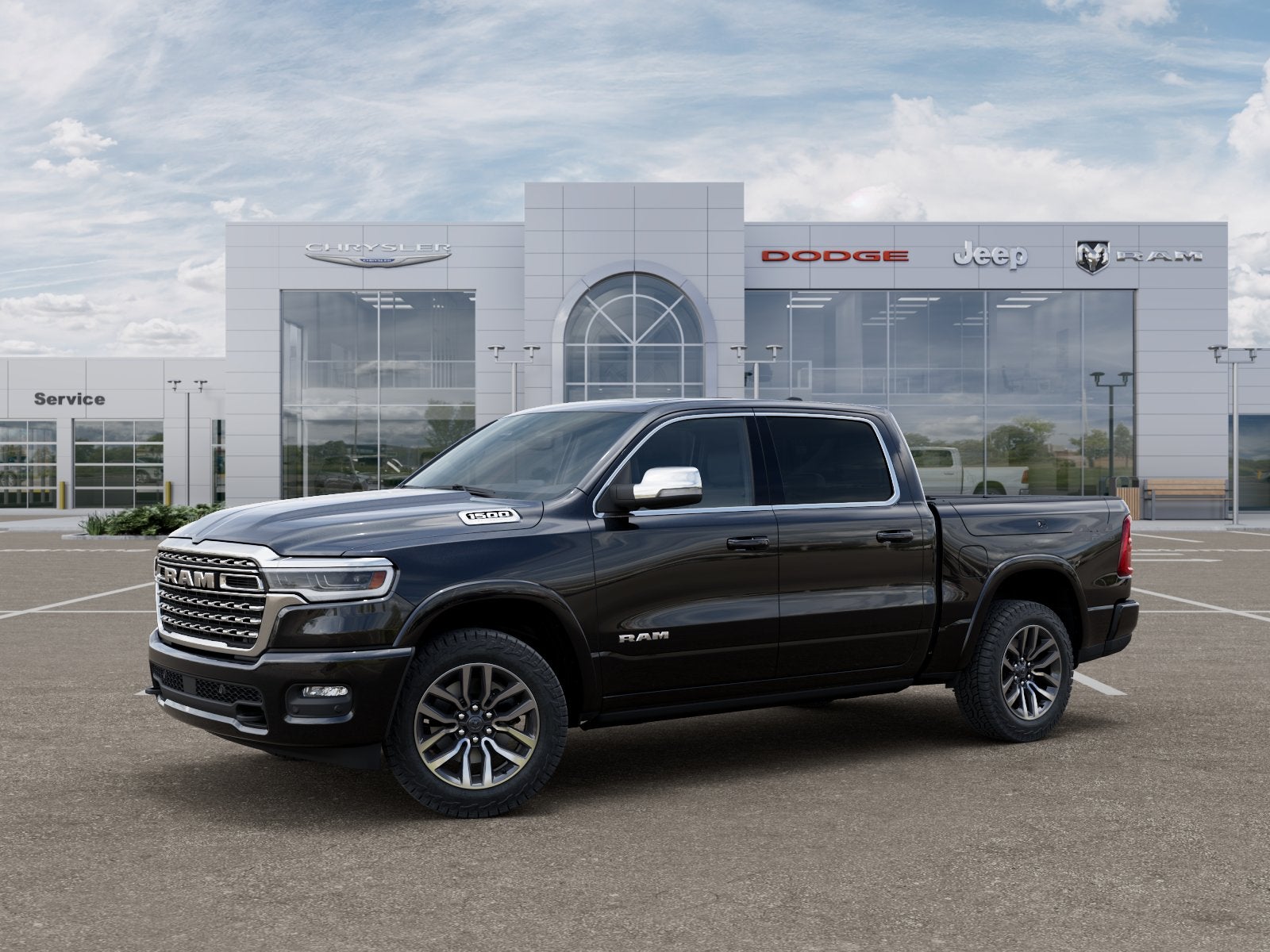 2026 RAM Ram 1500 Longhorn