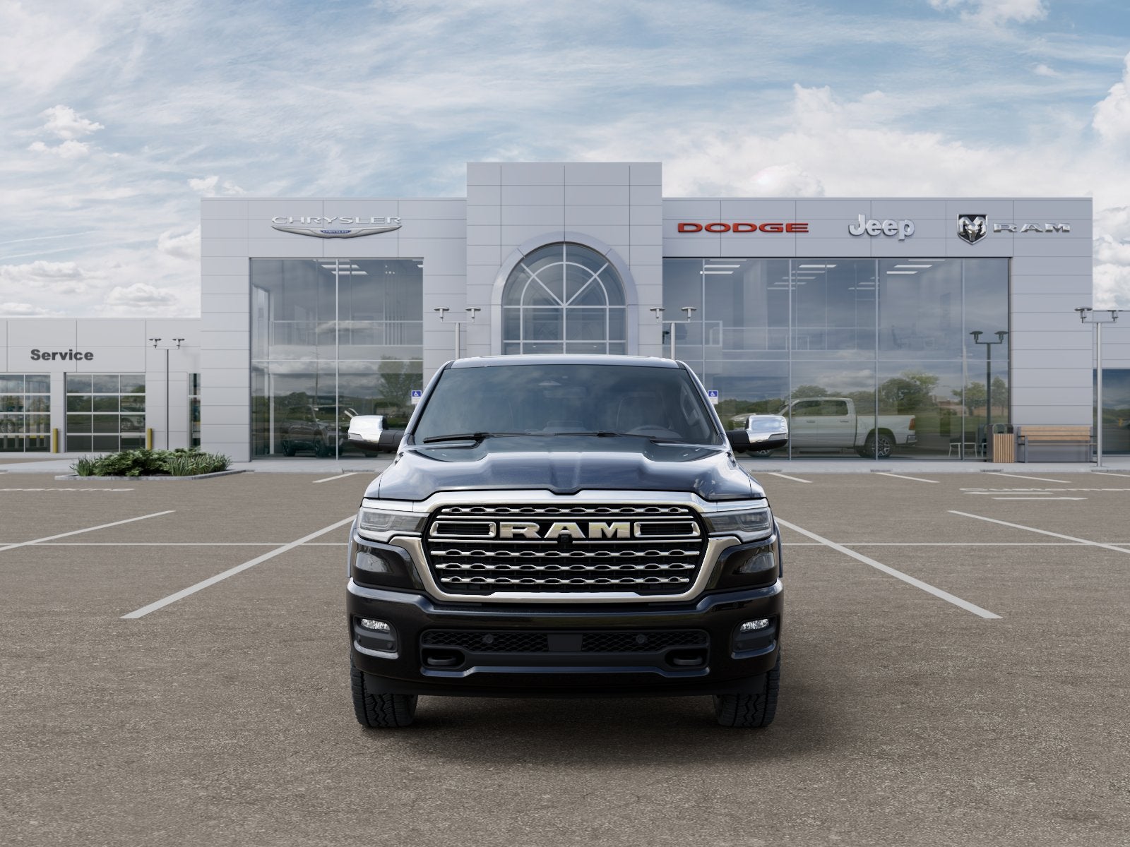 2026 RAM Ram 1500 Longhorn