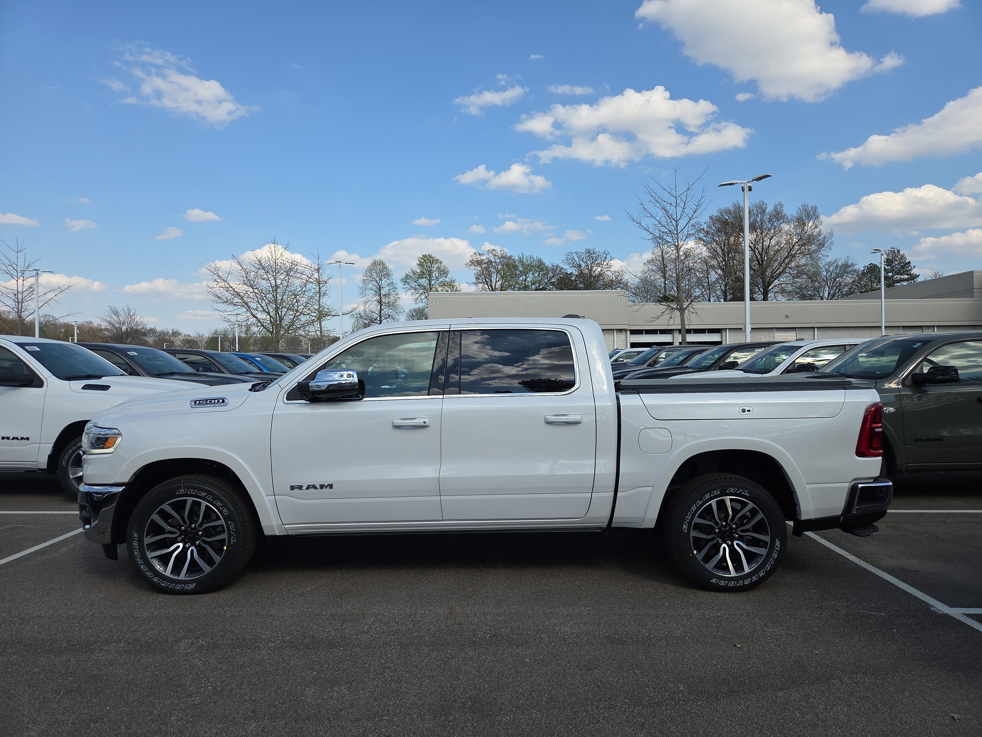 2026 RAM Ram 1500 Longhorn