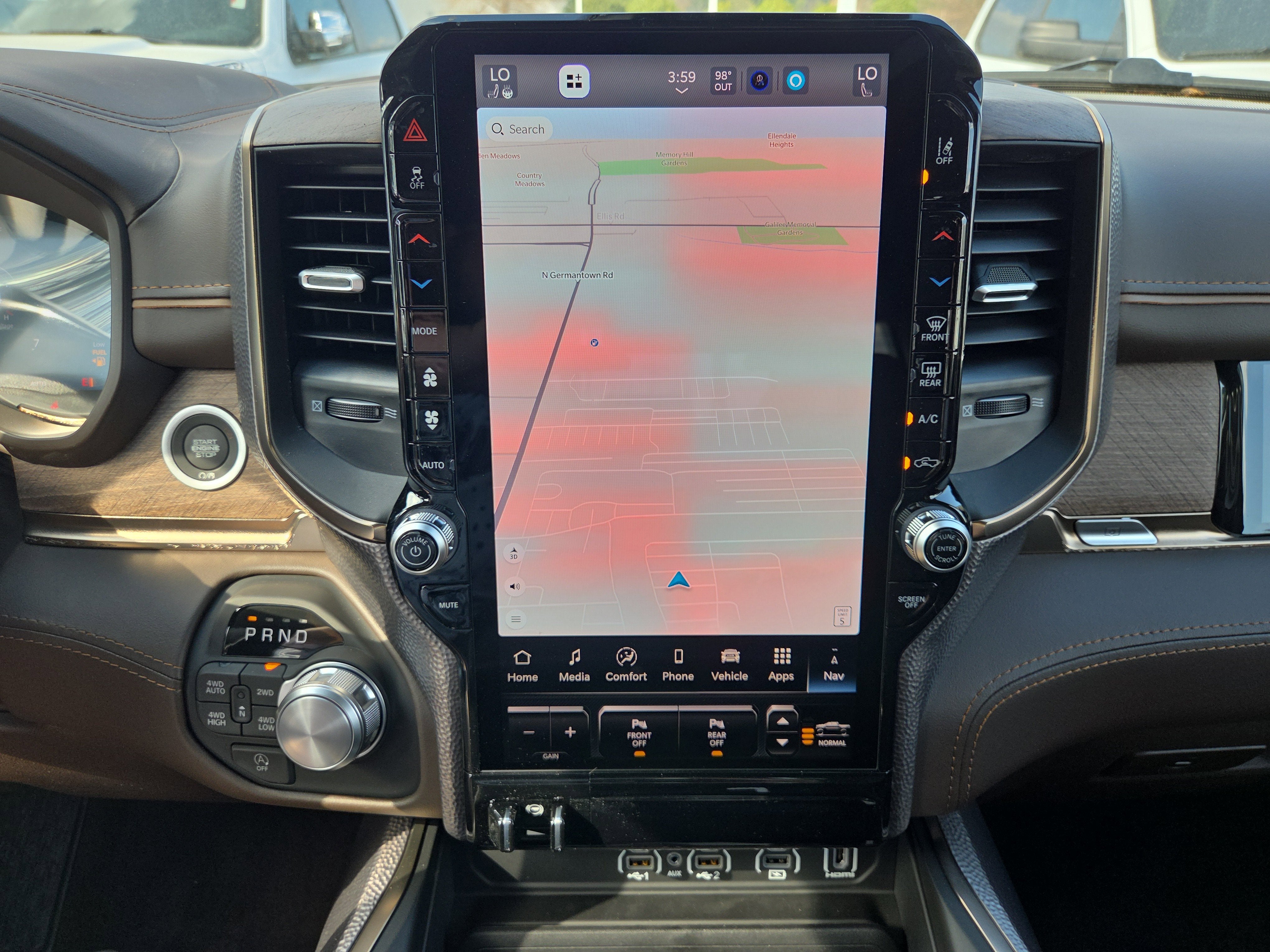 2026 RAM Ram 1500 Longhorn