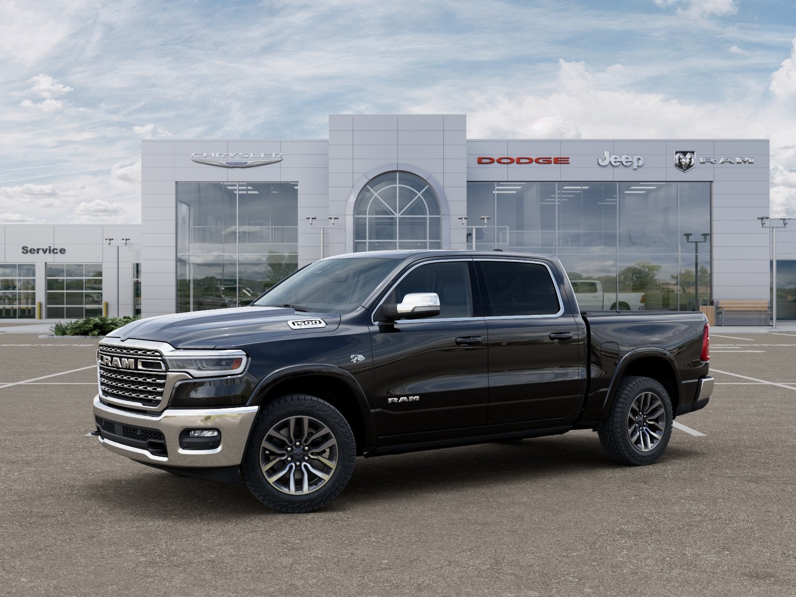 2026 RAM Ram 1500 Longhorn