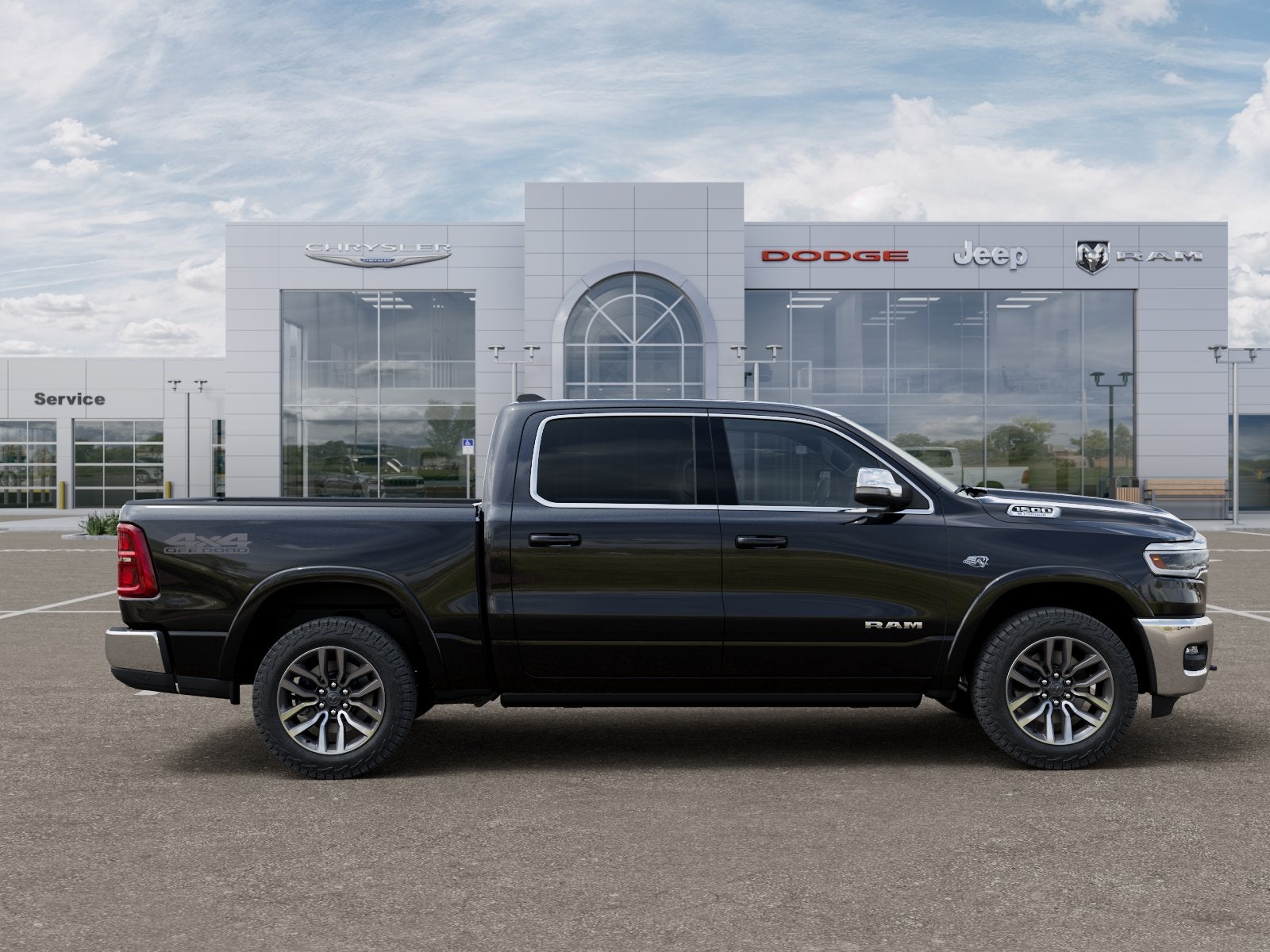 2026 RAM Ram 1500 Longhorn