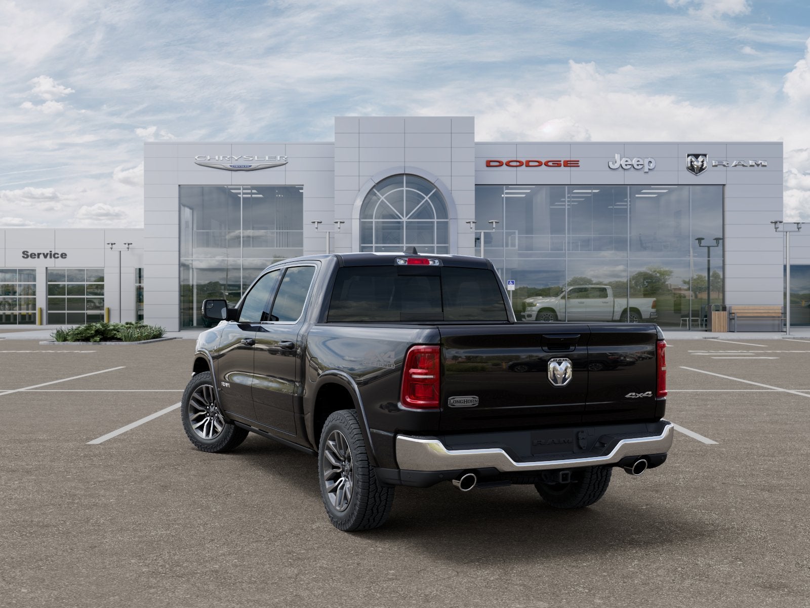2026 RAM Ram 1500 Longhorn